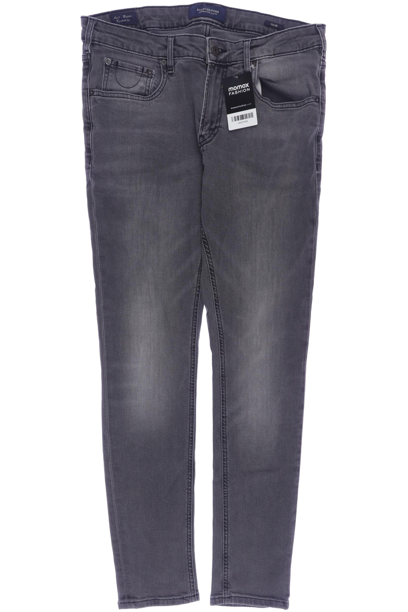 

Scotch & Soda Herren Jeans, grau, Gr. 32