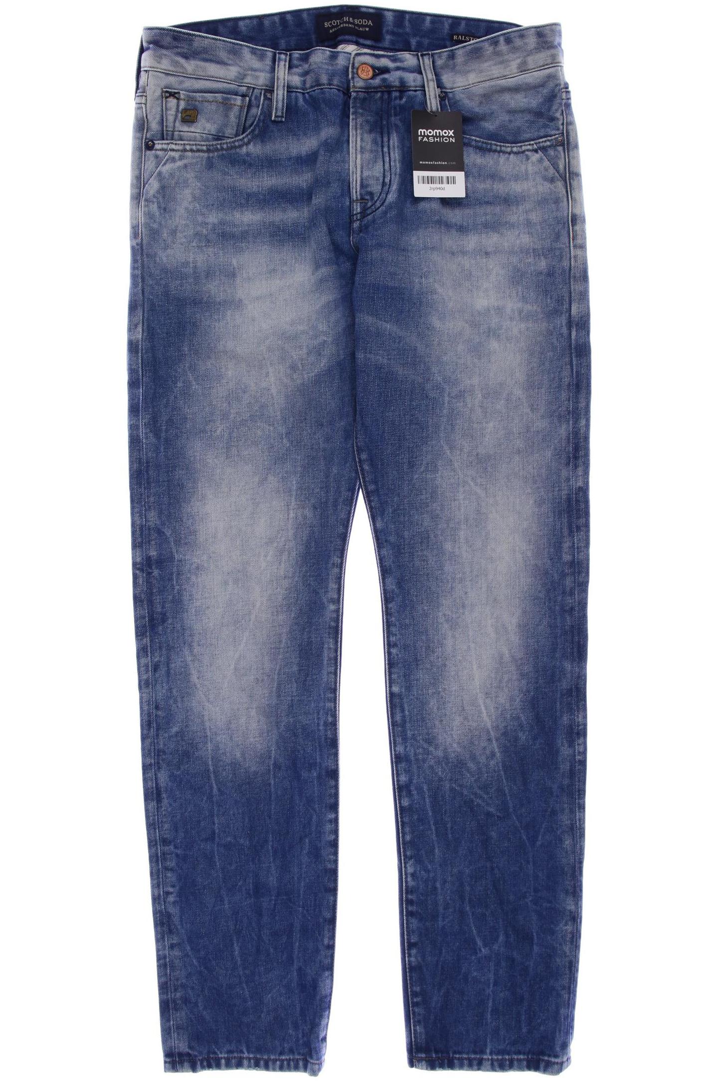 

Scotch & Soda Herren Jeans, blau