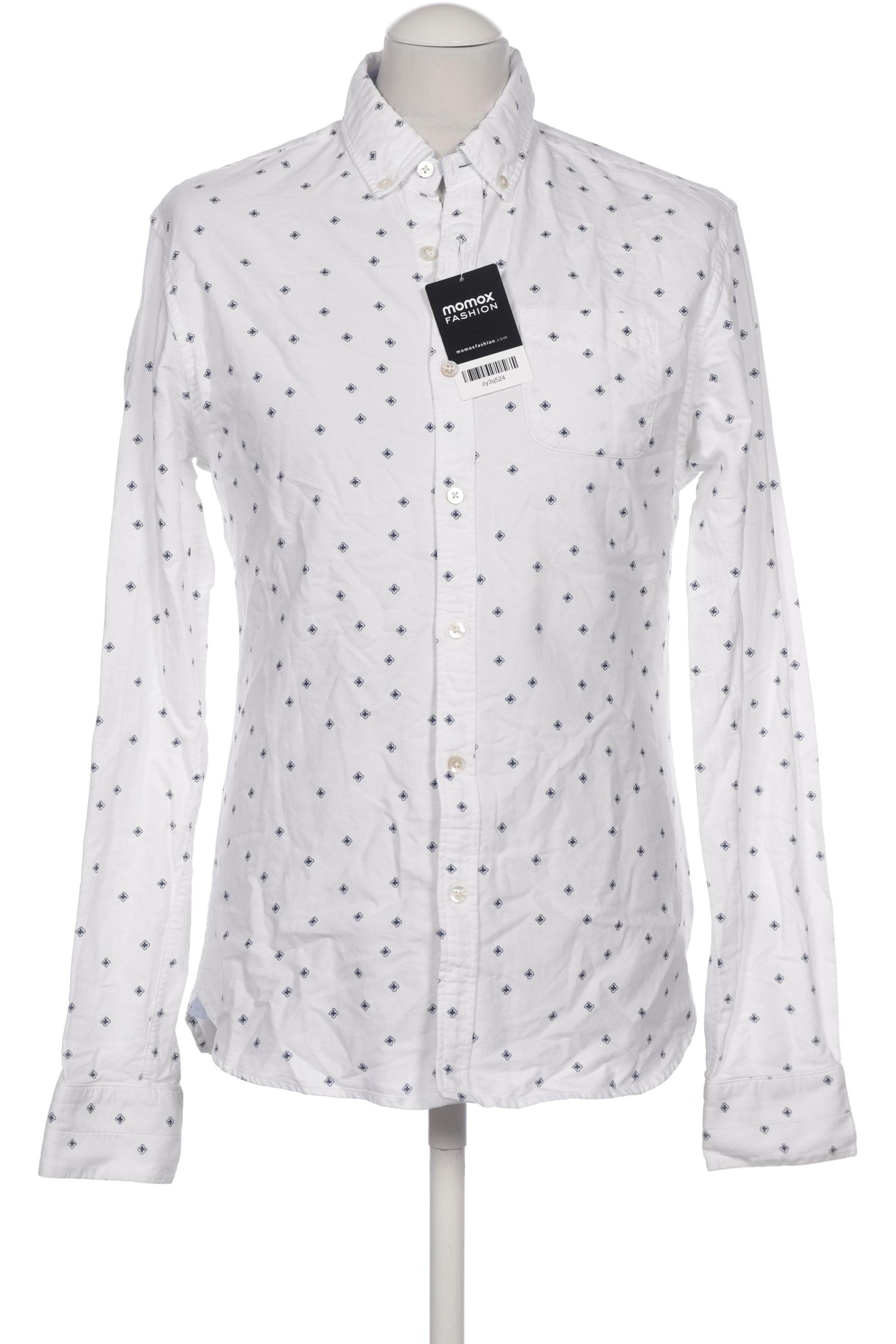 

Scotch & Soda Herren Hemd, weiß, Gr. 48