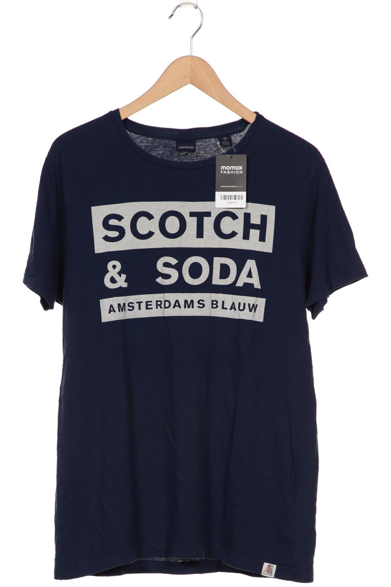 

Scotch & Soda Herren T-Shirt, marineblau, Gr. 52