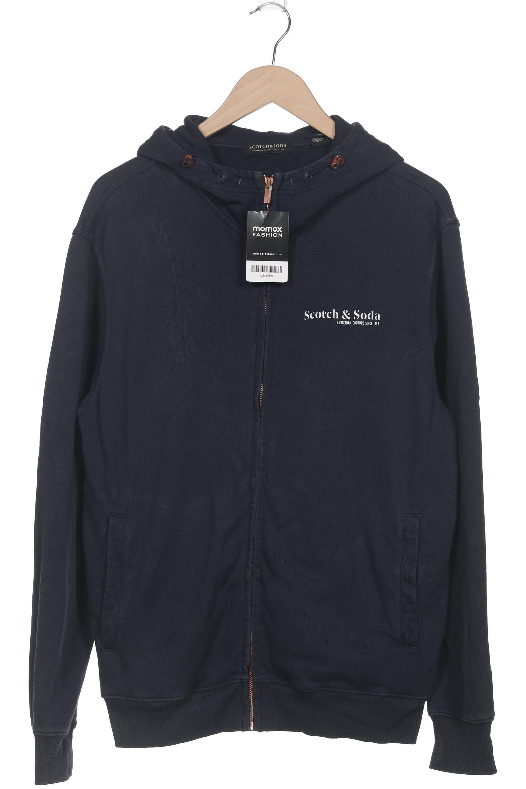 

Scotch & Soda Herren Kapuzenpullover, marineblau, Gr. 48