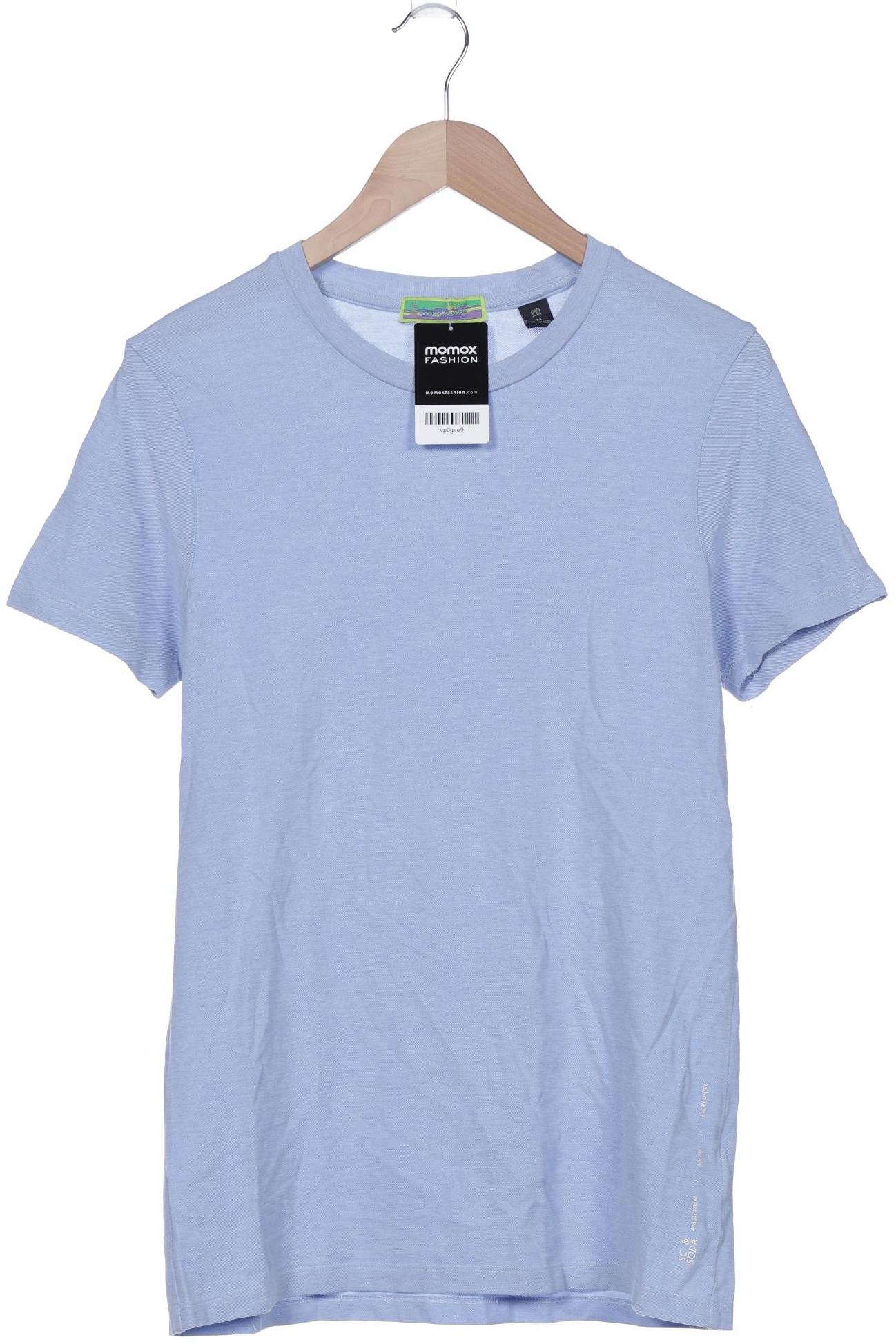

Scotch & Soda Herren T-Shirt, hellblau, Gr. 48