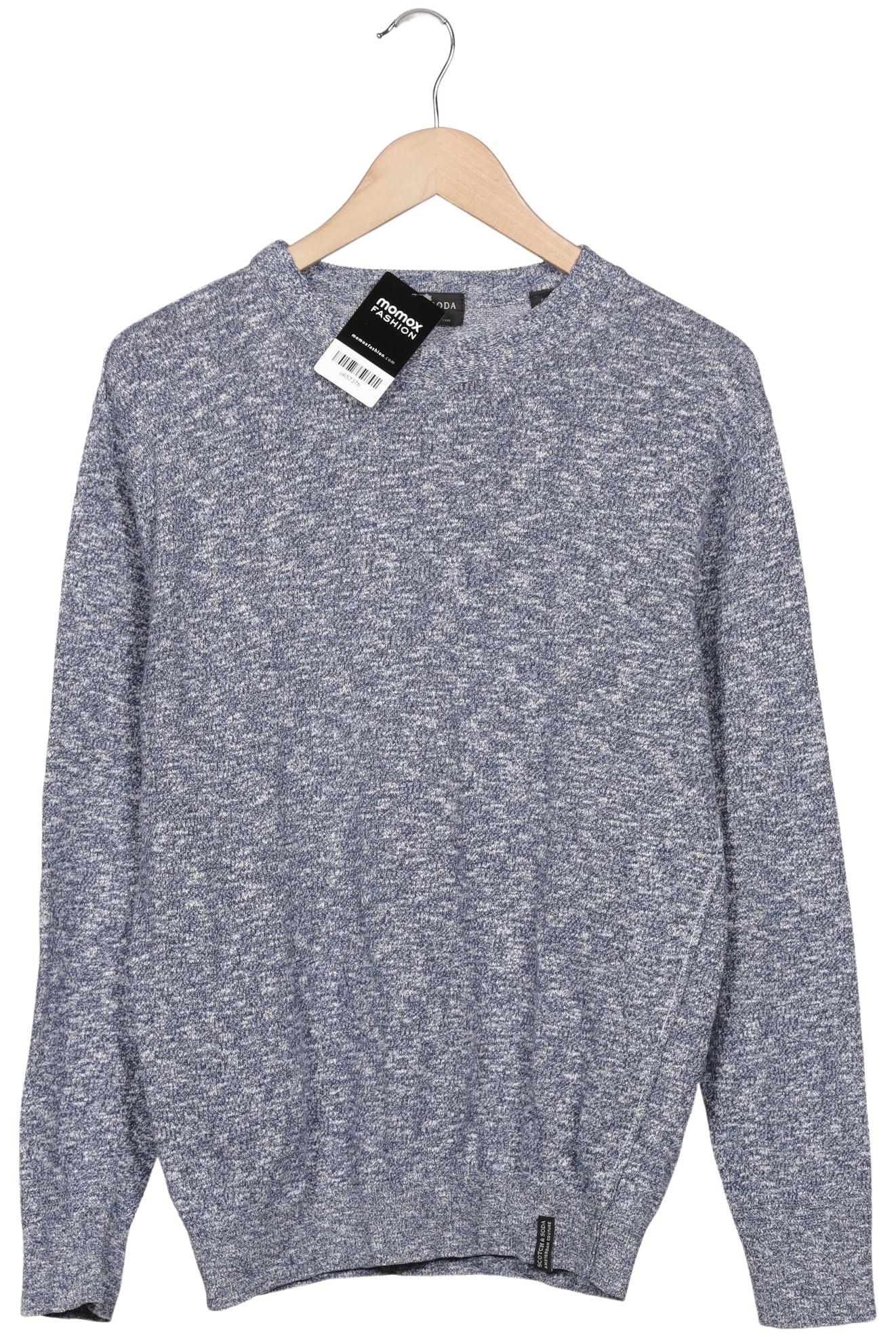 

Scotch & Soda Herren Pullover, blau, Gr. 48