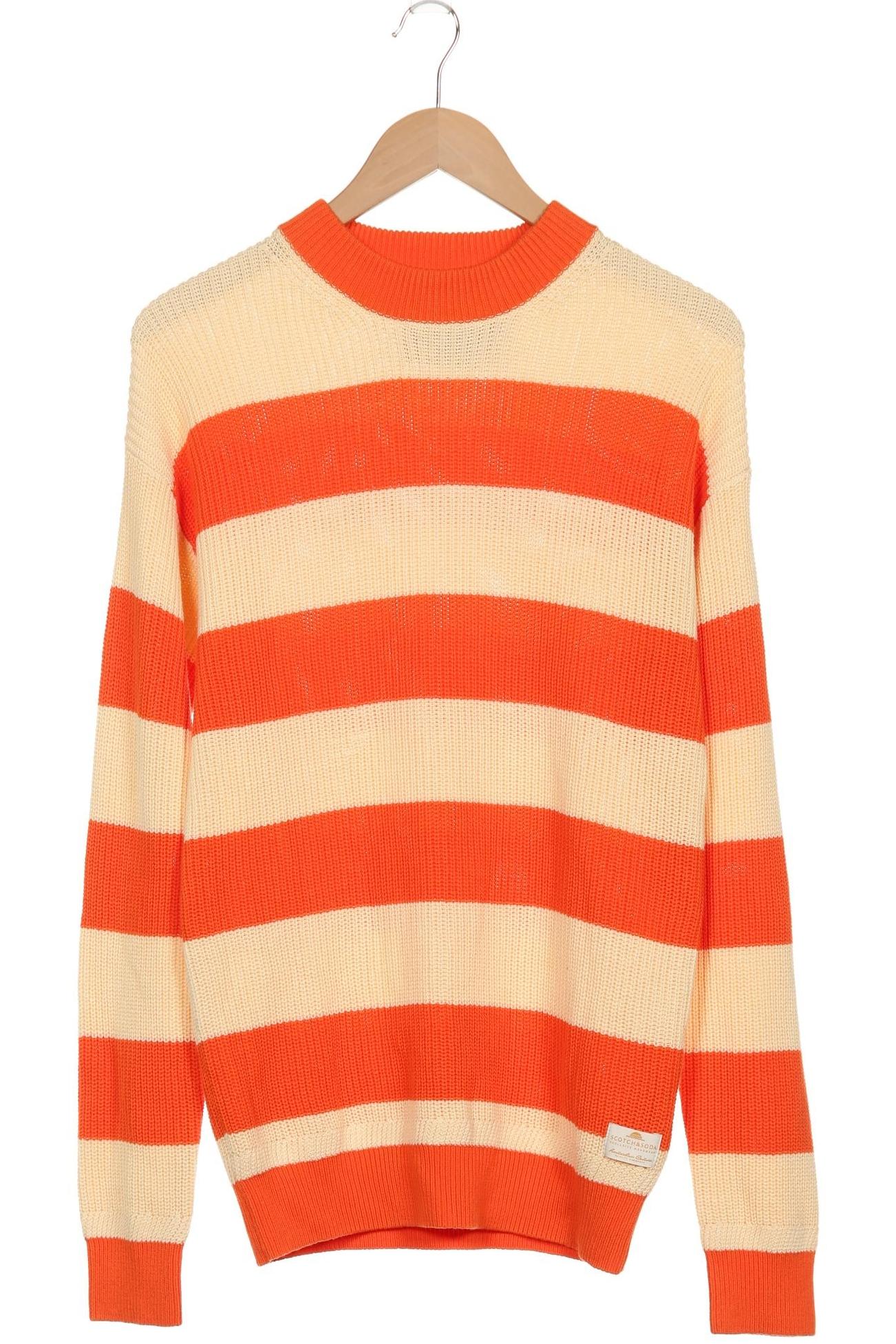 

Scotch & Soda Herren Pullover, orange, Gr. 46