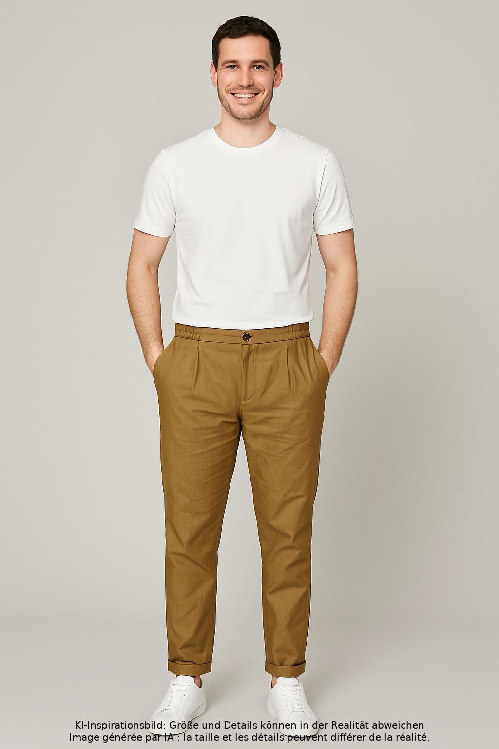 

Scotch & Soda Herren Stoffhose, braun, Gr. 30