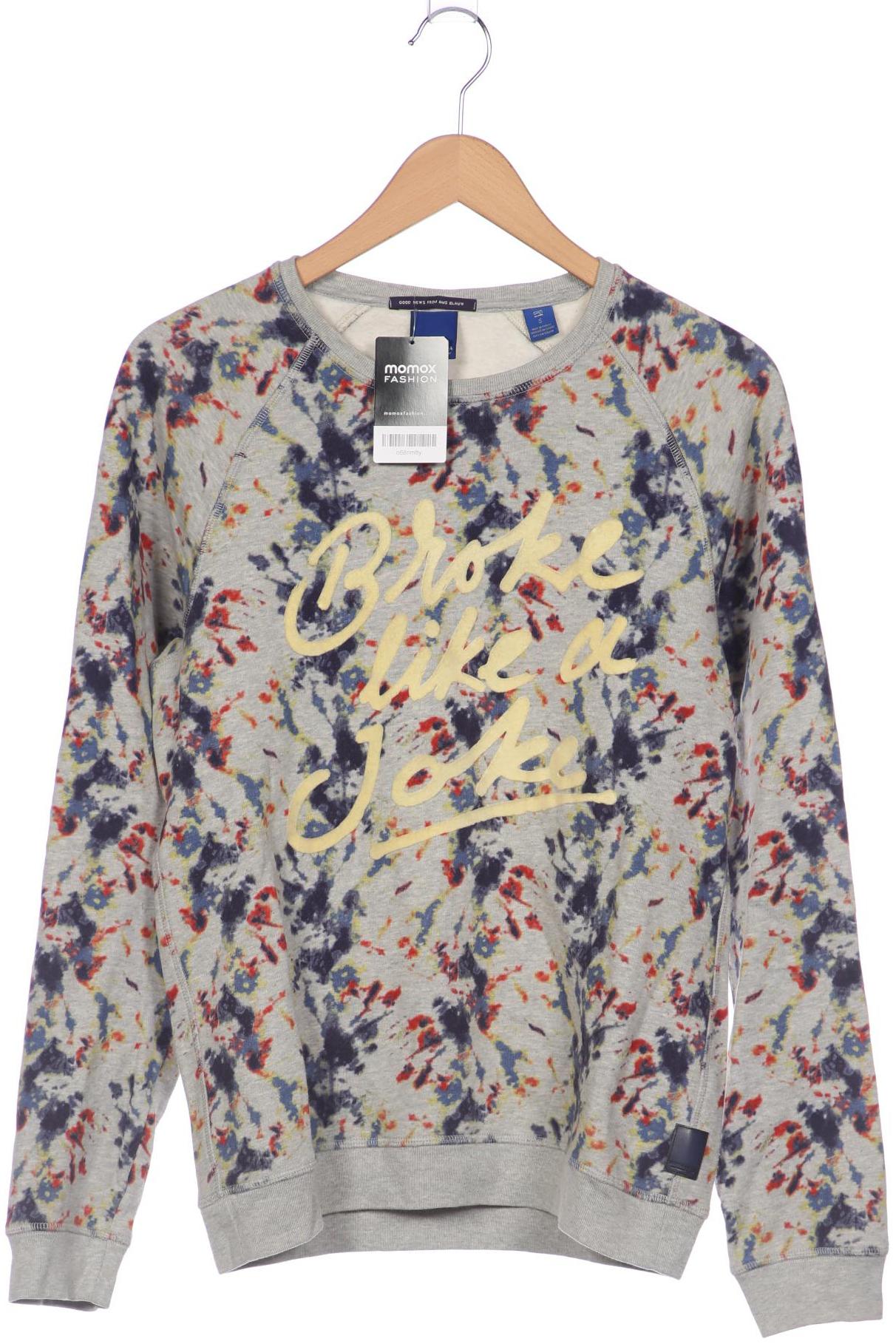 

Scotch & Soda Herren Sweatshirt, grau, Gr. 46