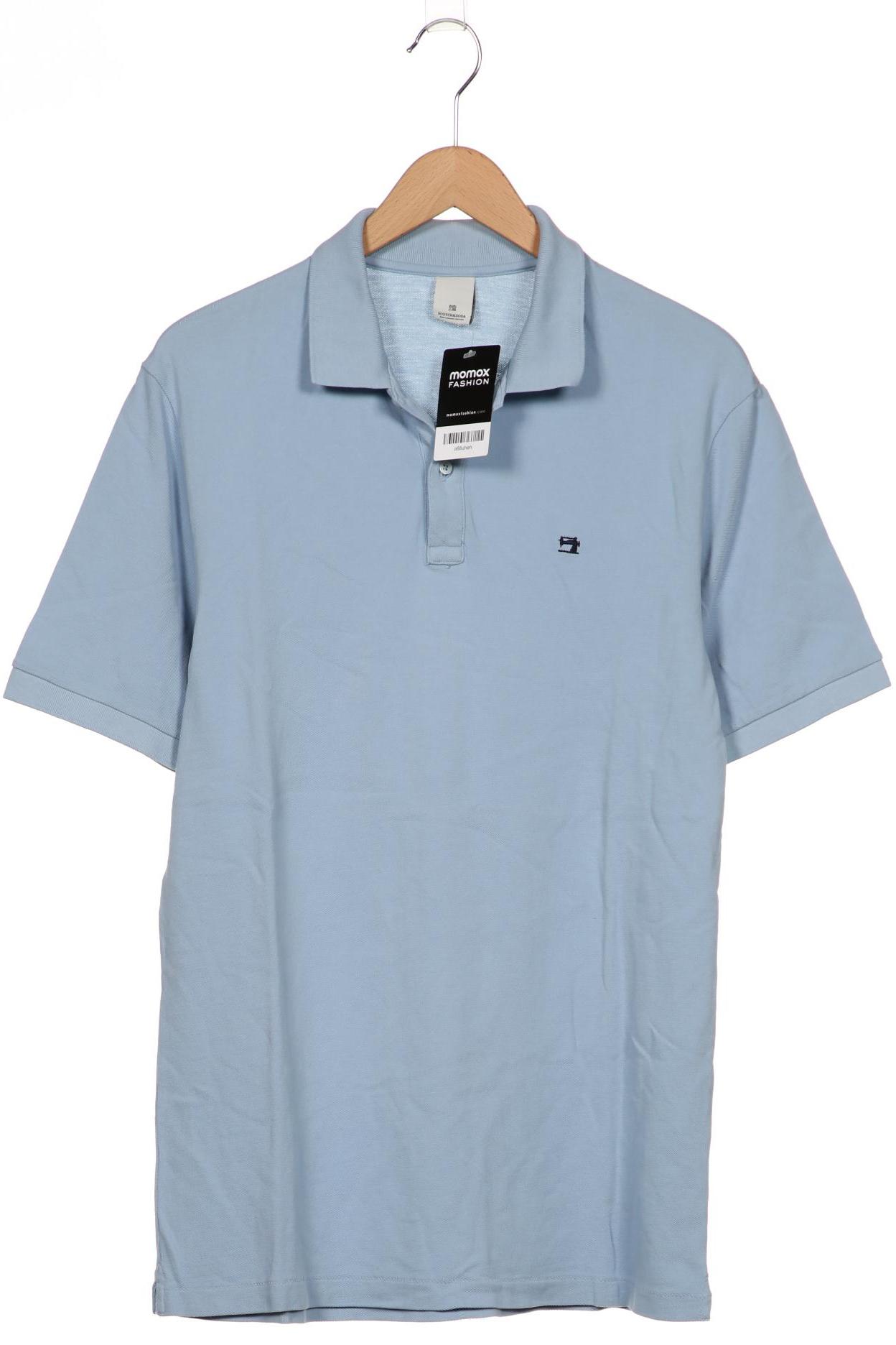

Scotch & Soda Herren Poloshirt, blau