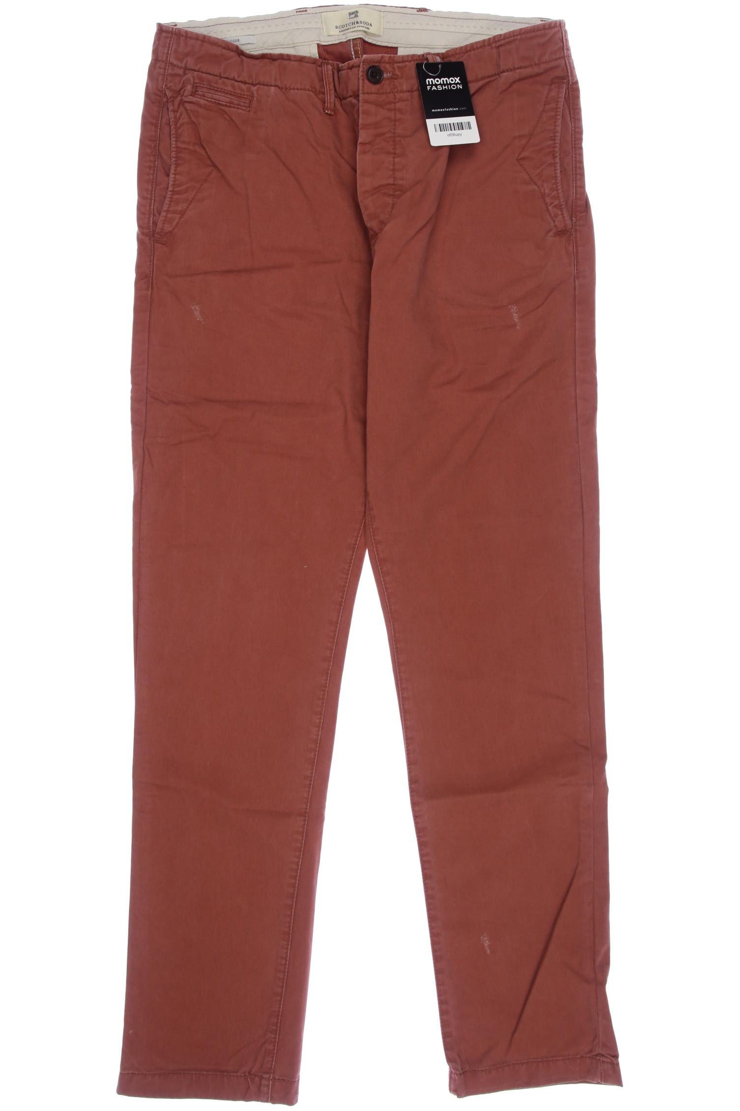 

Scotch & Soda Herren Stoffhose, rot, Gr. 31