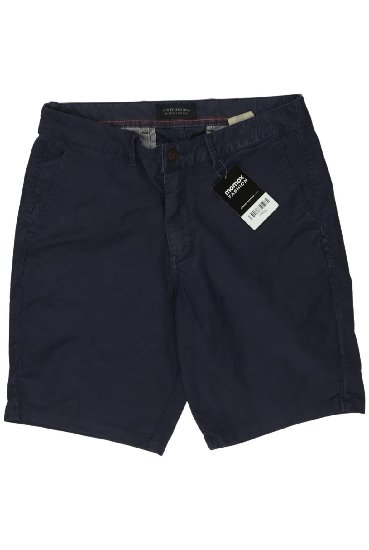 

Scotch & Soda Herren Shorts, marineblau, Gr. 30