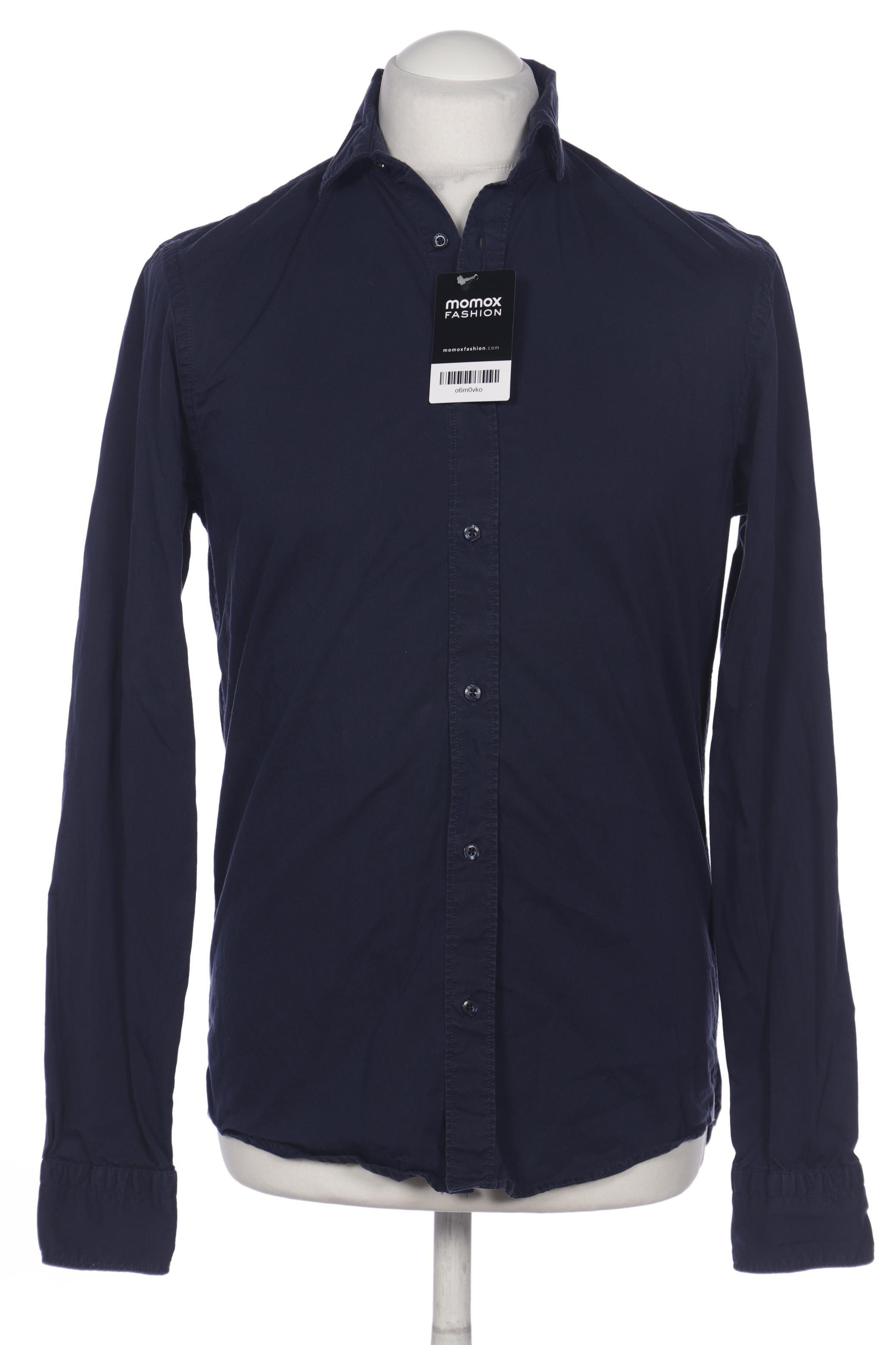

Scotch & Soda Herren Hemd, marineblau, Gr. 44