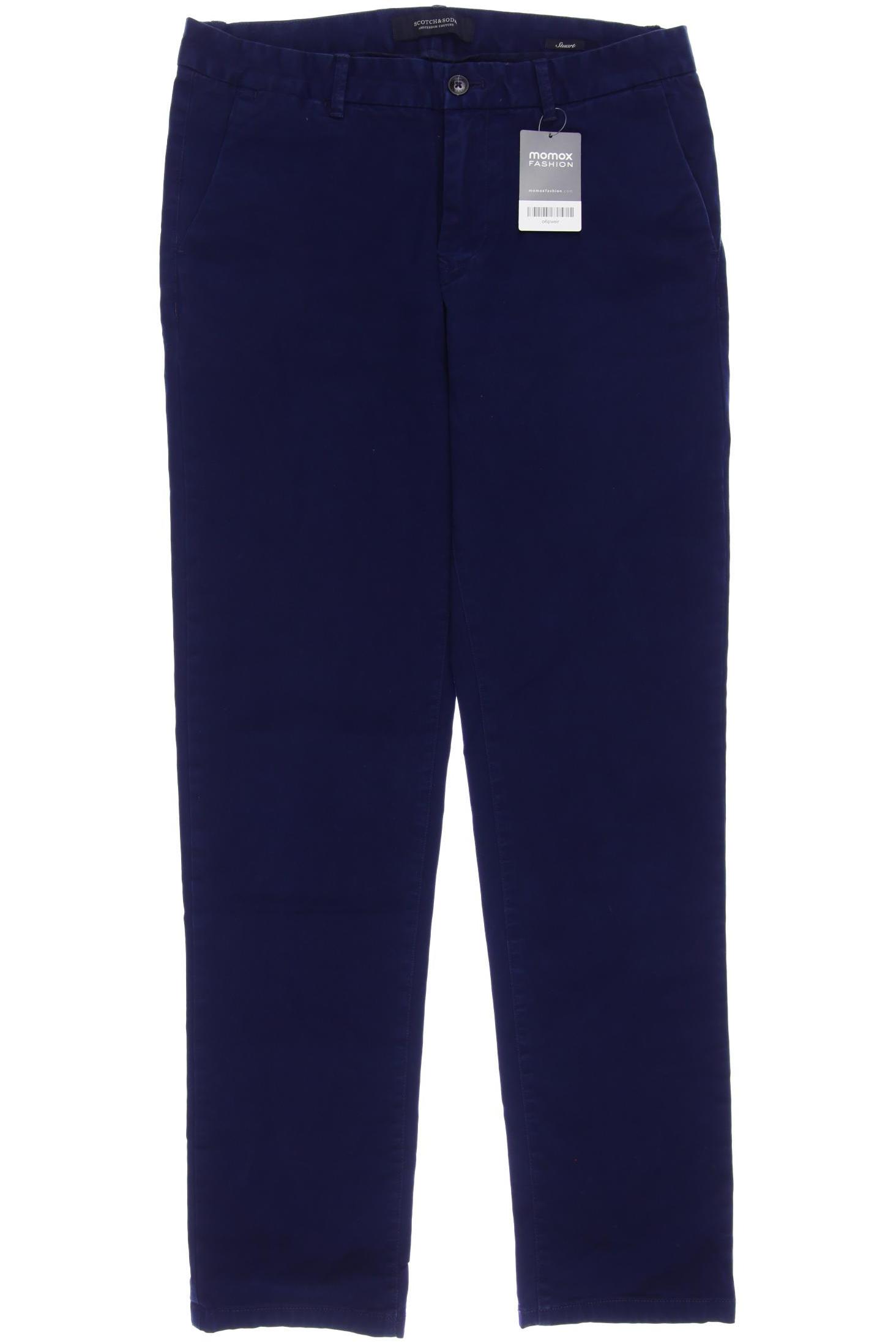 

Scotch & Soda Herren Stoffhose, marineblau