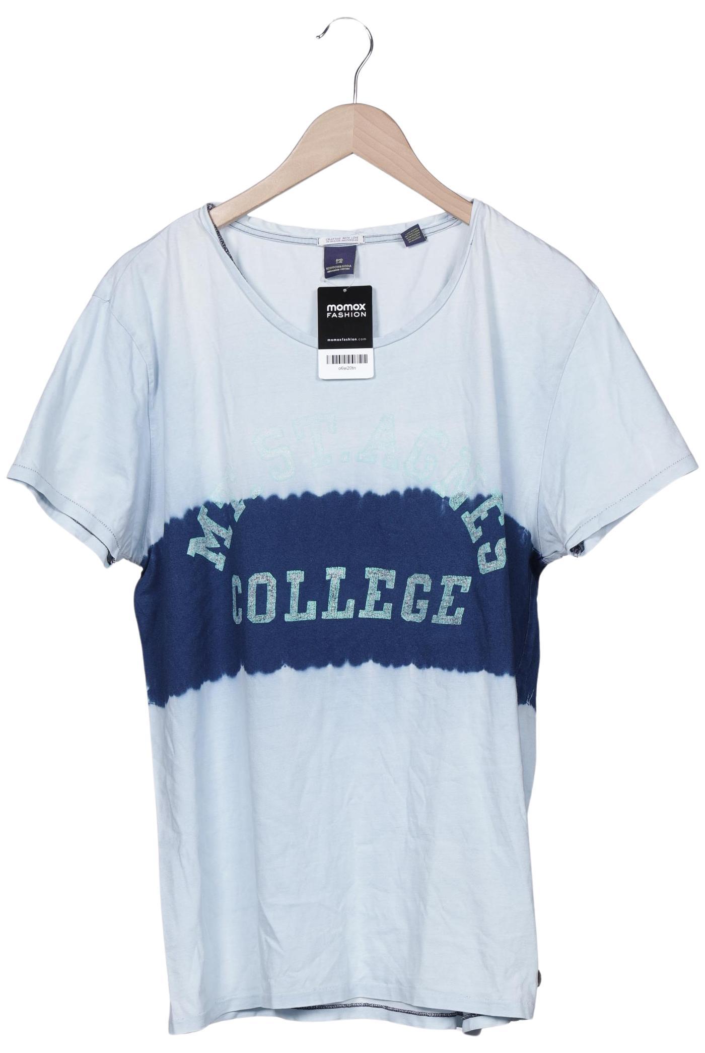 Thumbnail - Scotch &amp; Soda Herren T-Shirt, hellblau, Gr. 54