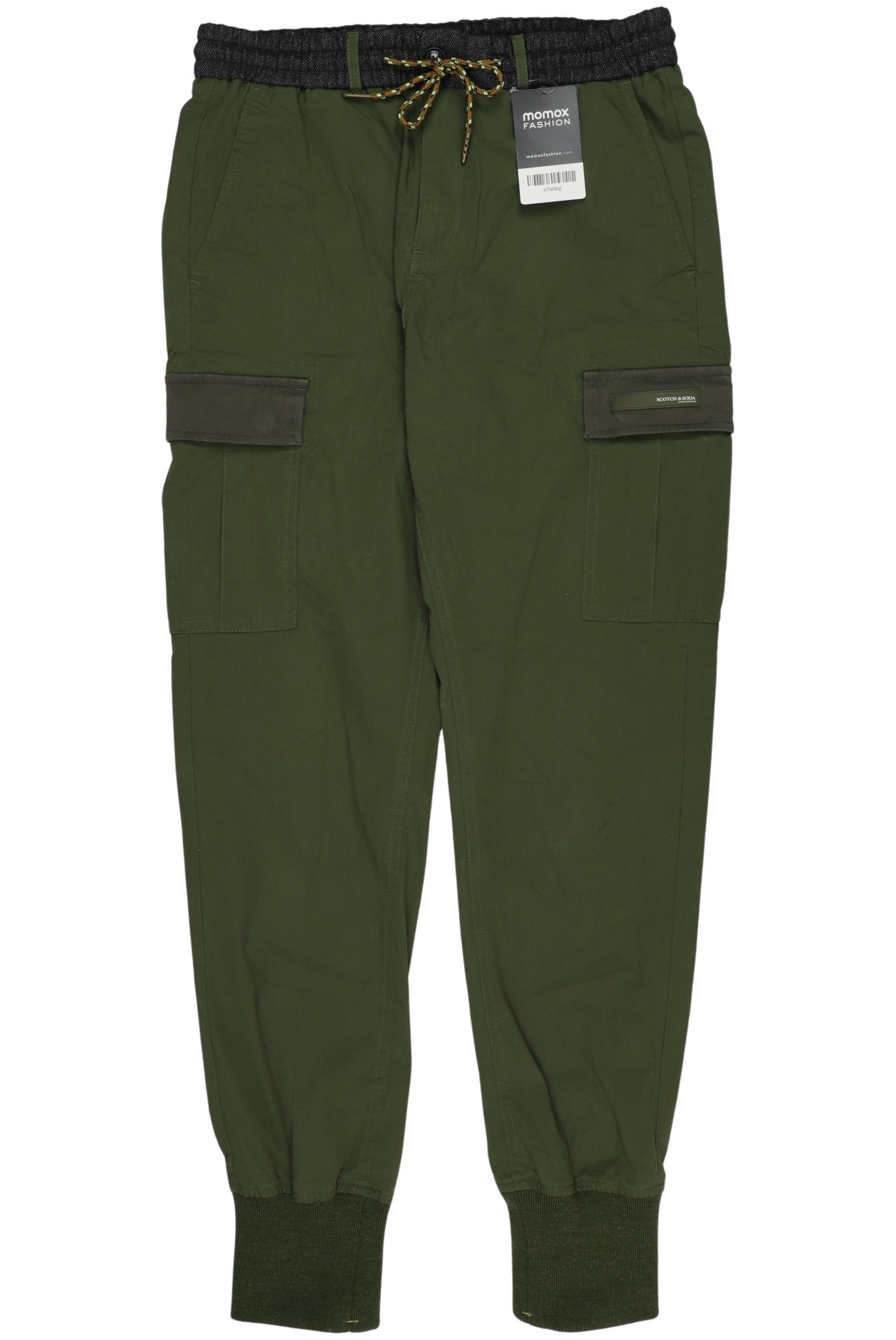 

Scotch & Soda Herren Stoffhose, grün, Gr. 0