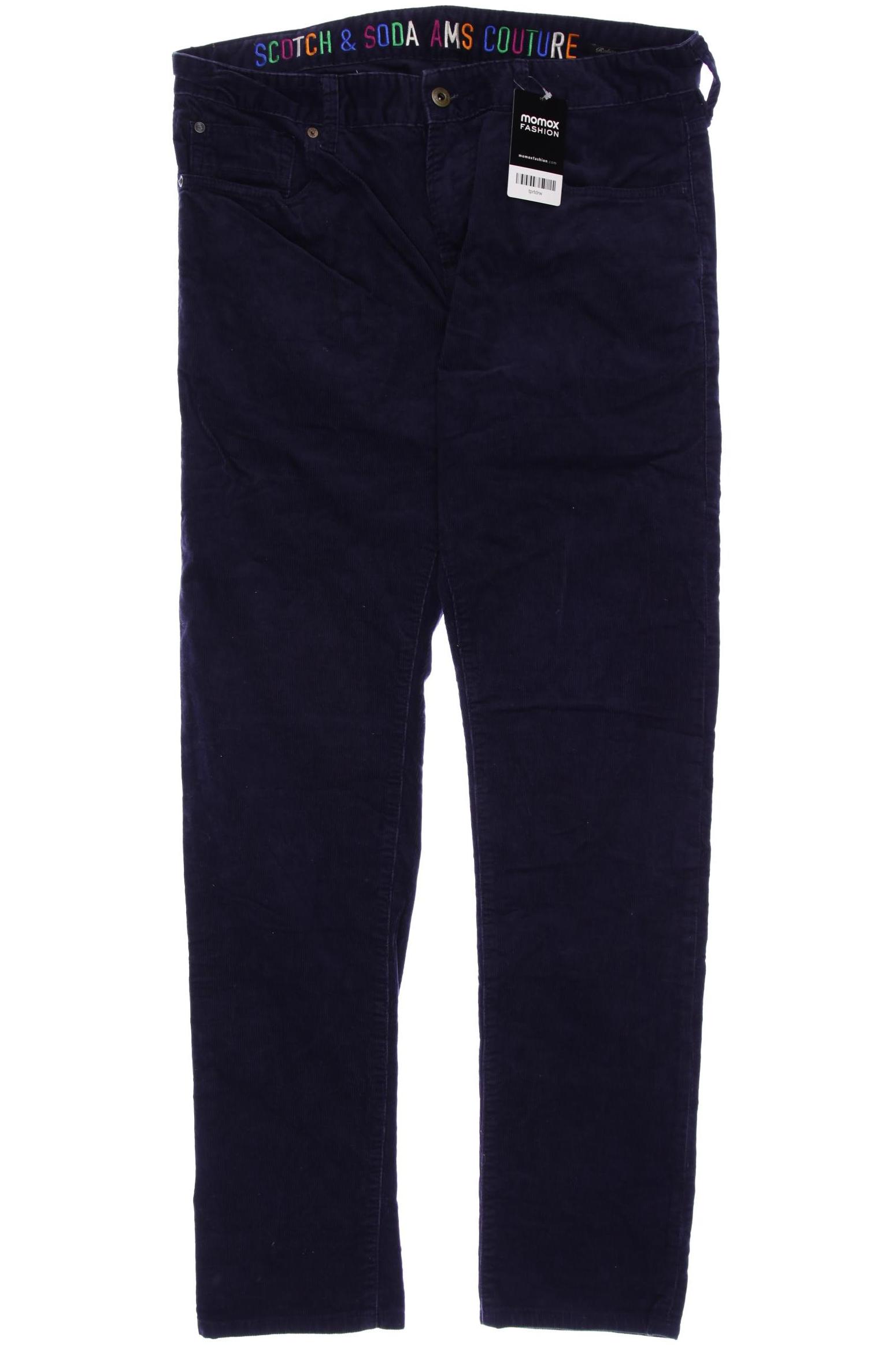 

Scotch & Soda Herren Stoffhose, marineblau