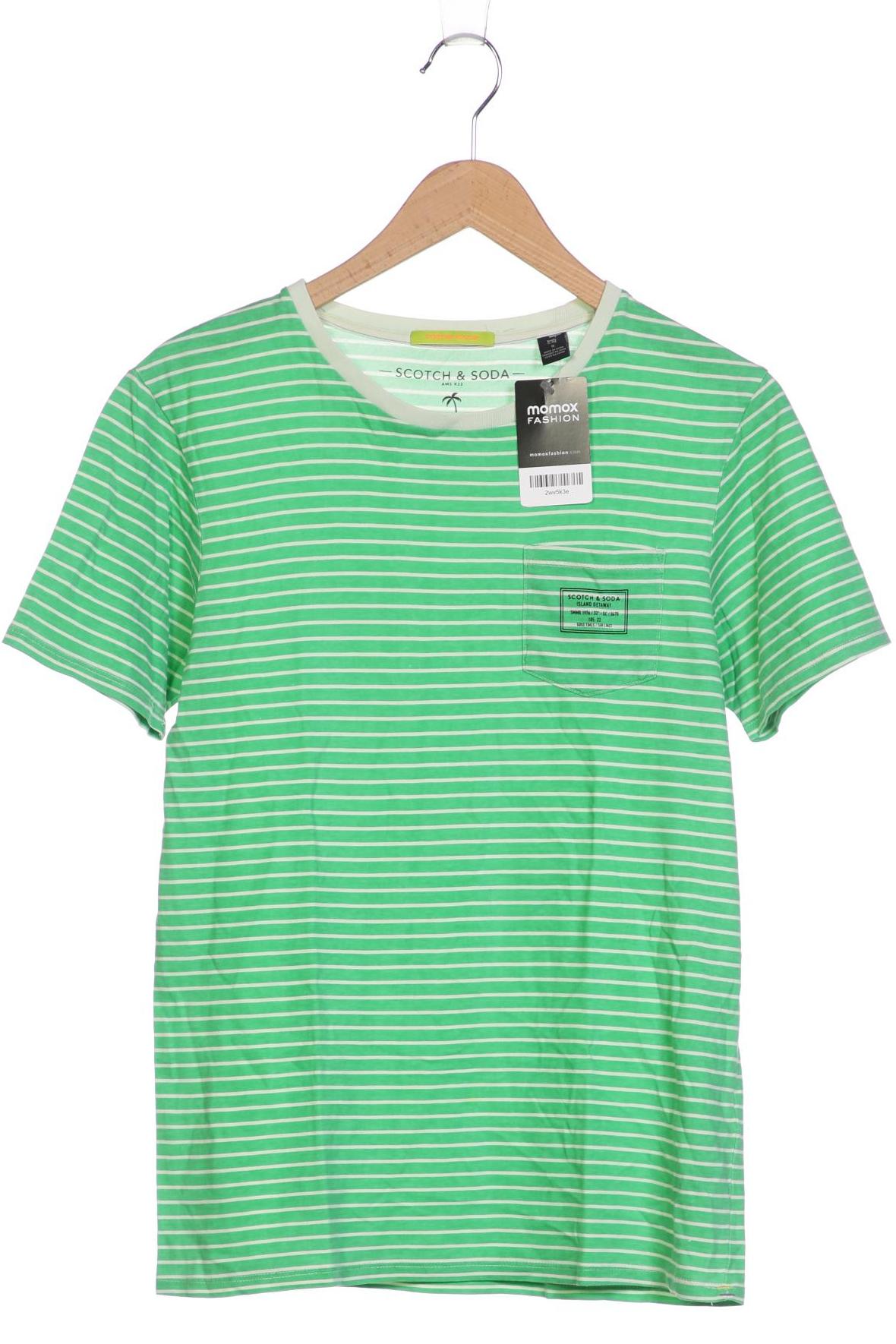 

Scotch & Soda Herren T-Shirt, grün, Gr. 46