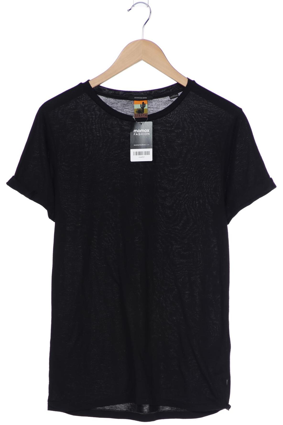 

Scotch & Soda Herren T-Shirt, schwarz, Gr. 48