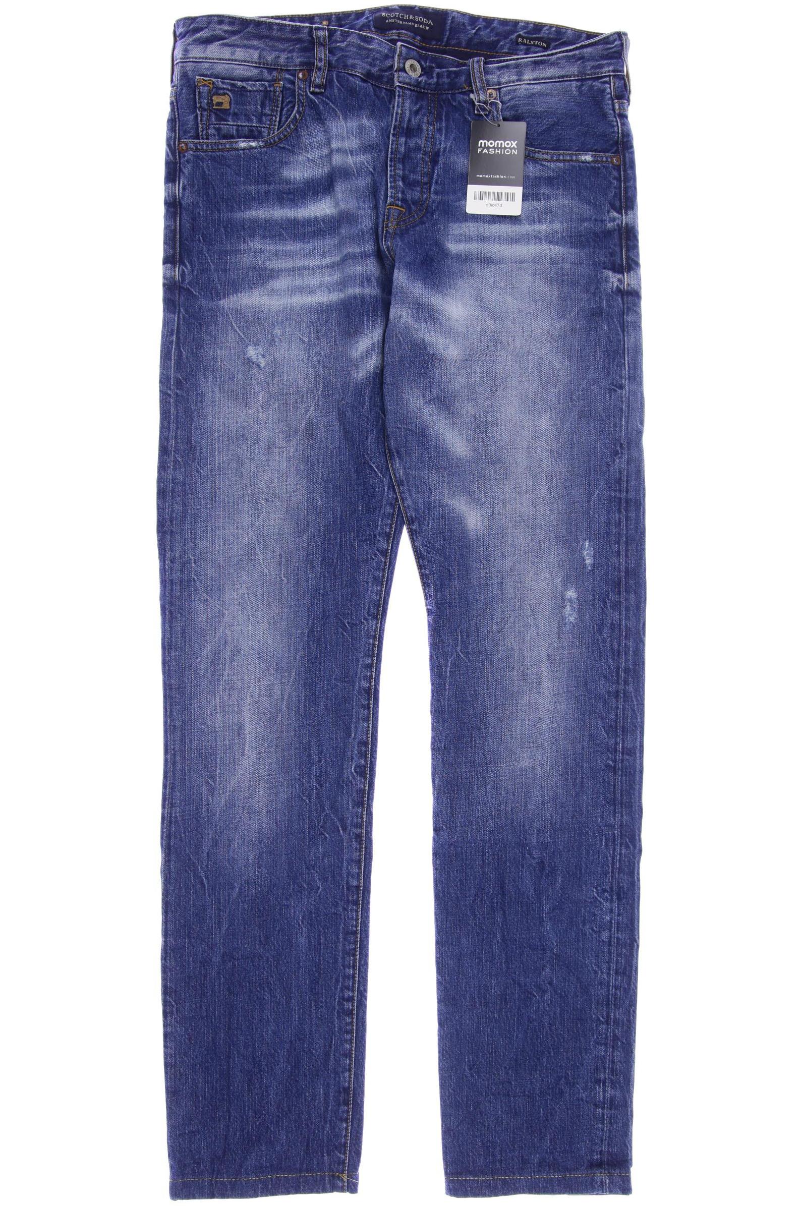 

Scotch & Soda Herren Jeans, blau