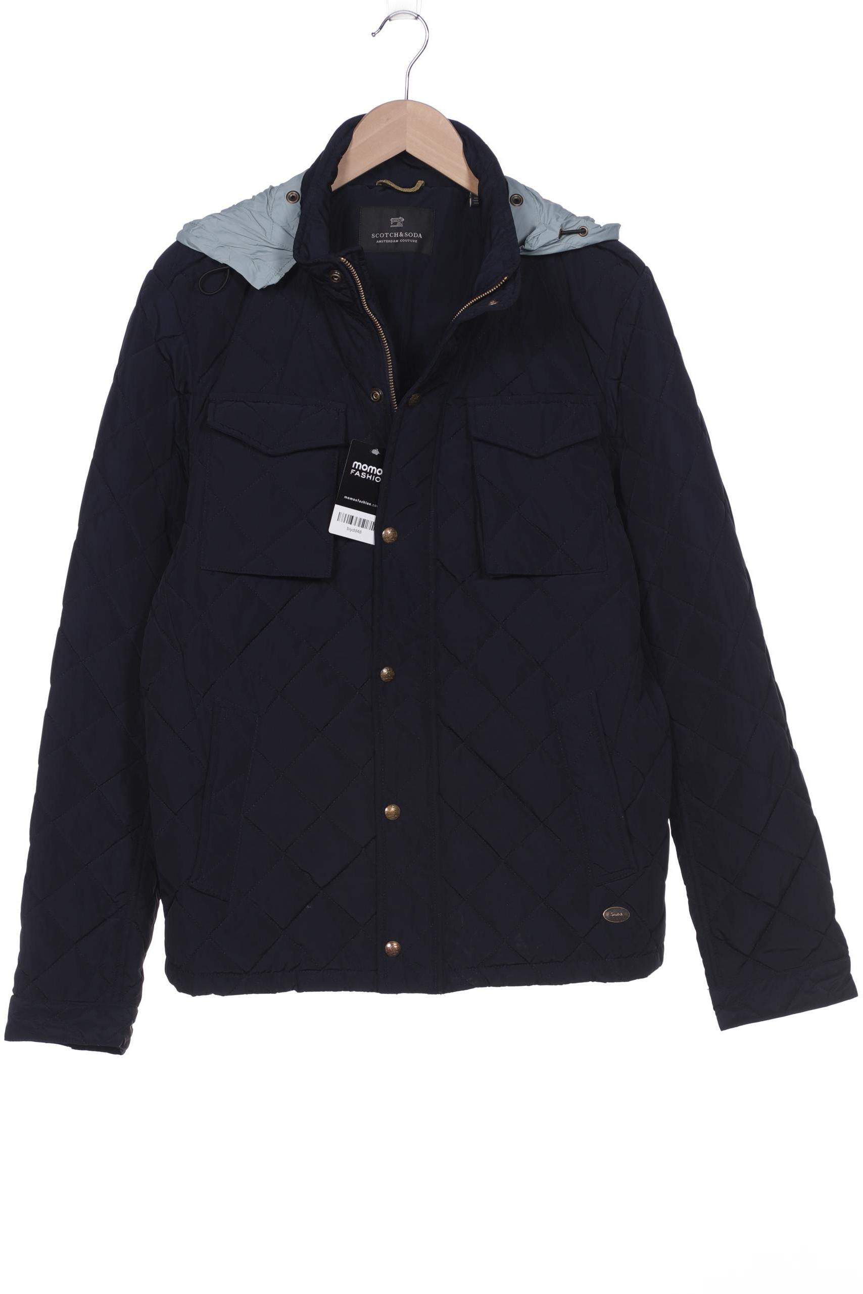 

Scotch & Soda Herren Jacke, marineblau