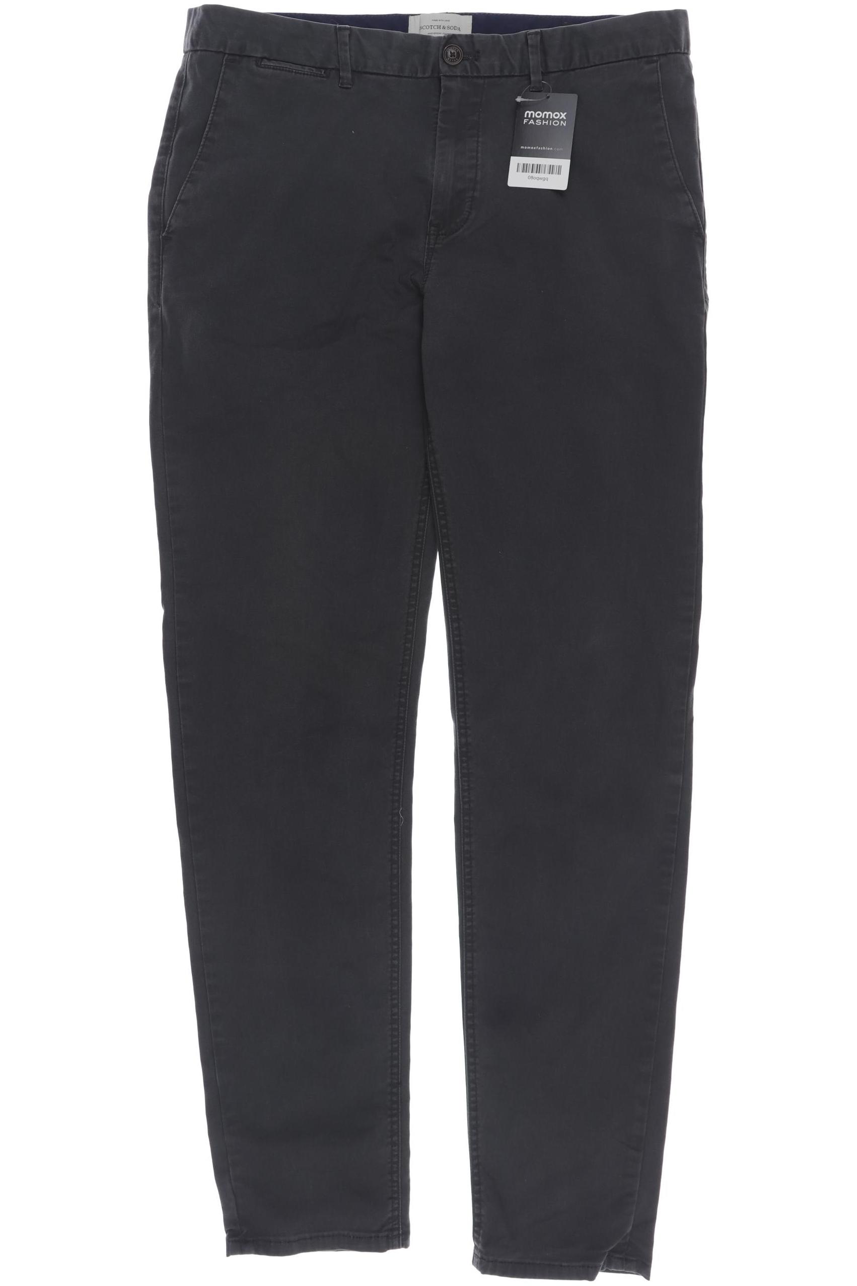 

Scotch & Soda Herren Stoffhose, grau, Gr. 33