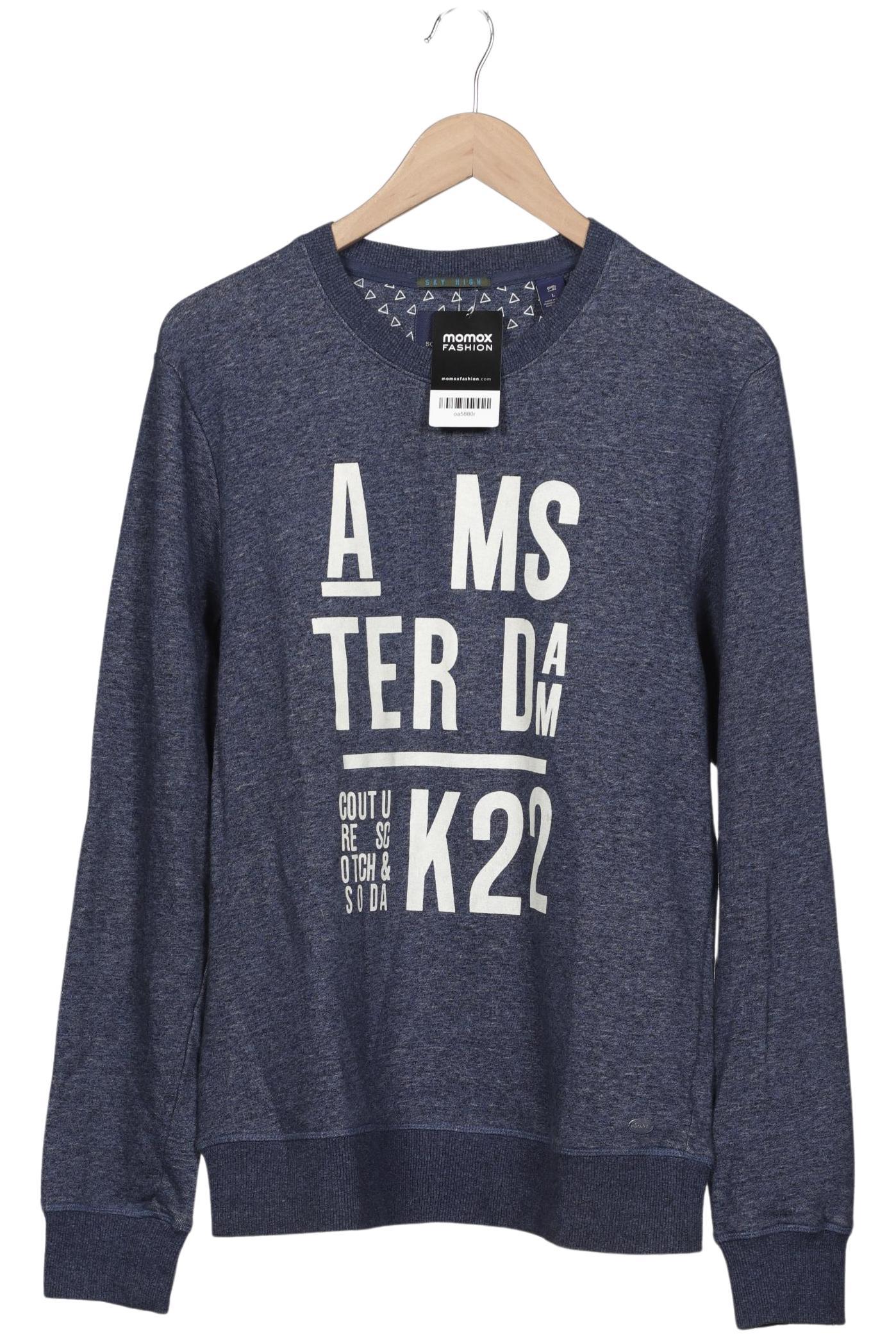 Thumbnail - Scotch &amp; Soda Herren Sweatshirt, marineblau, Gr. 52