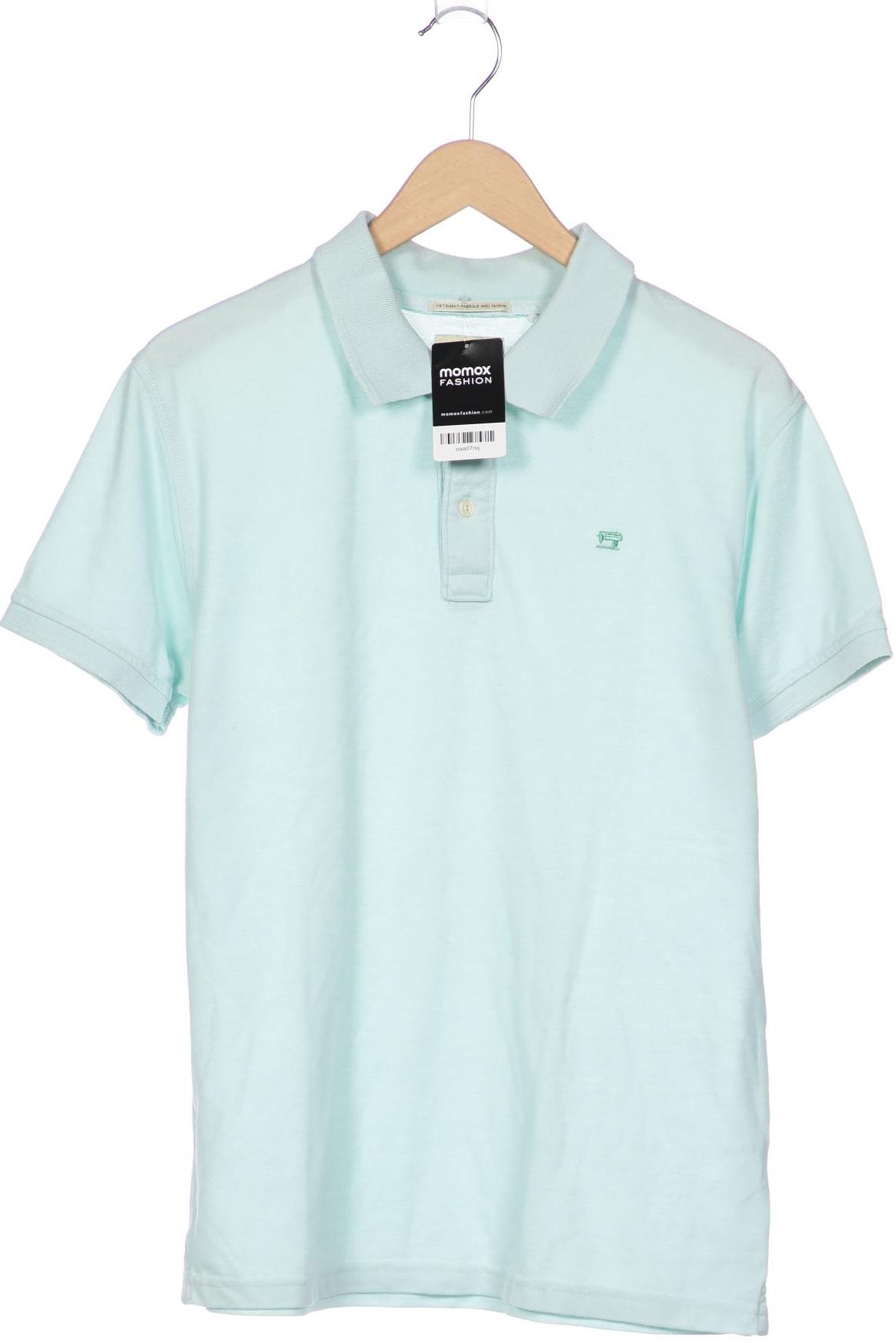 

Scotch & Soda Herren Poloshirt, türkis