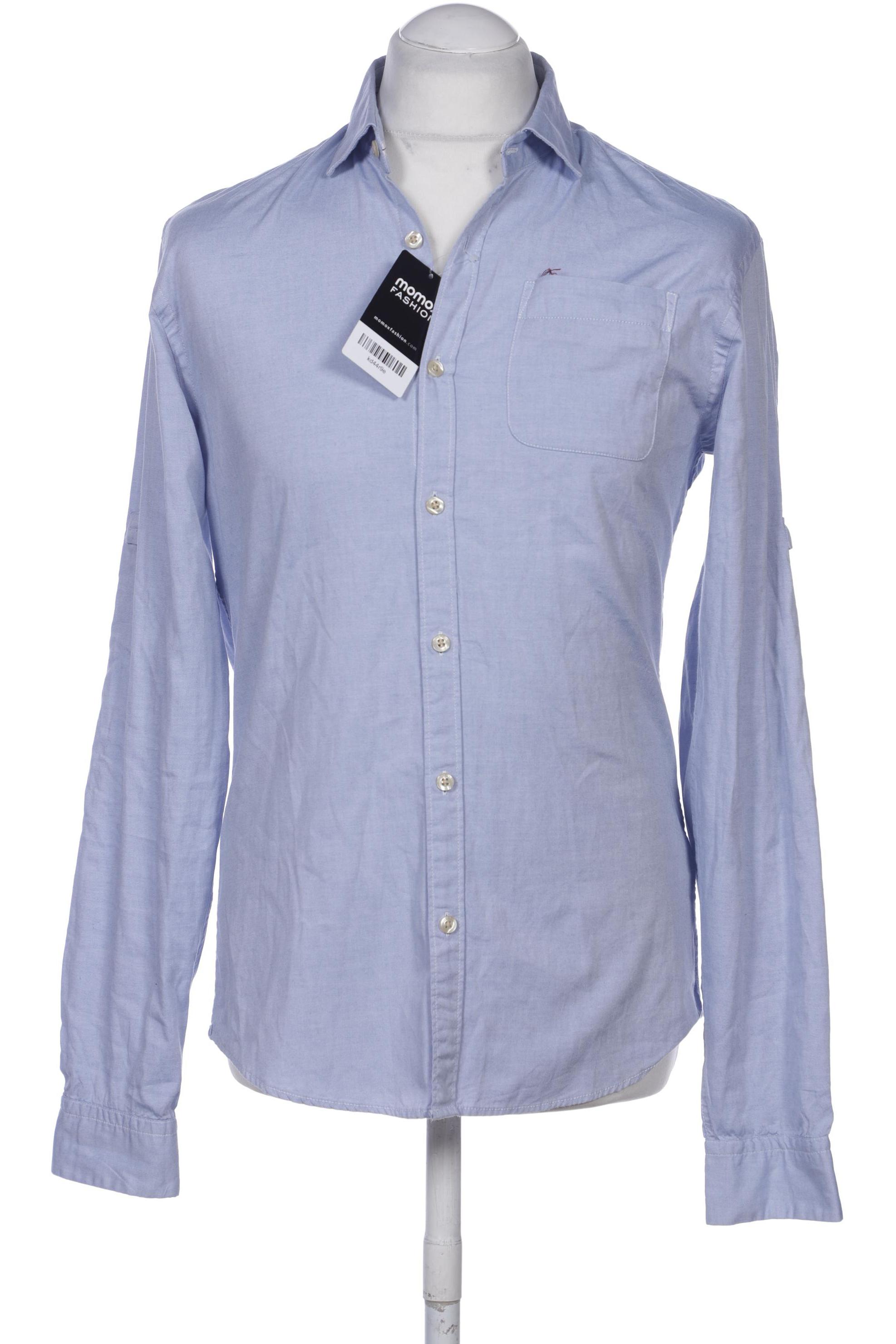 

Scotch & Soda Herren Hemd, hellblau, Gr. 48