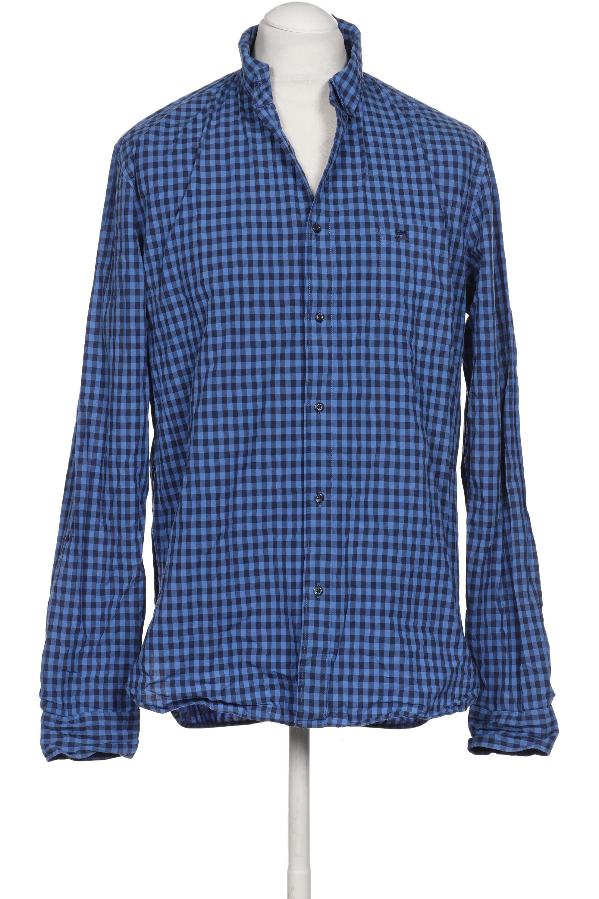 

Scotch & Soda Herren Hemd, blau, Gr. 54