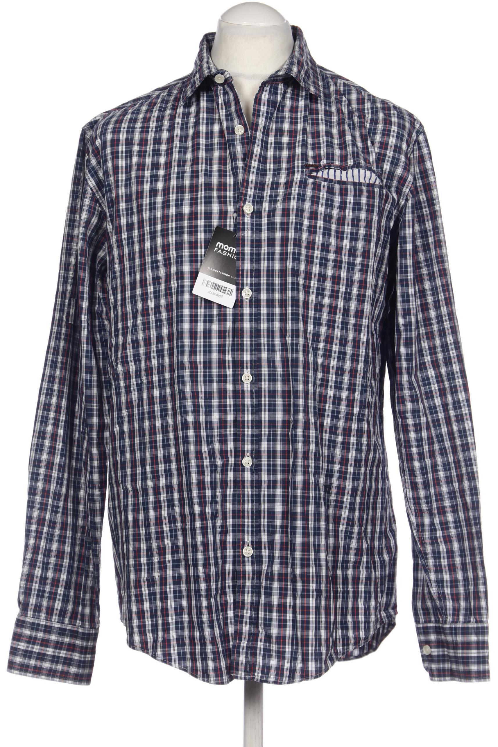 

Scotch & Soda Herren Hemd, blau