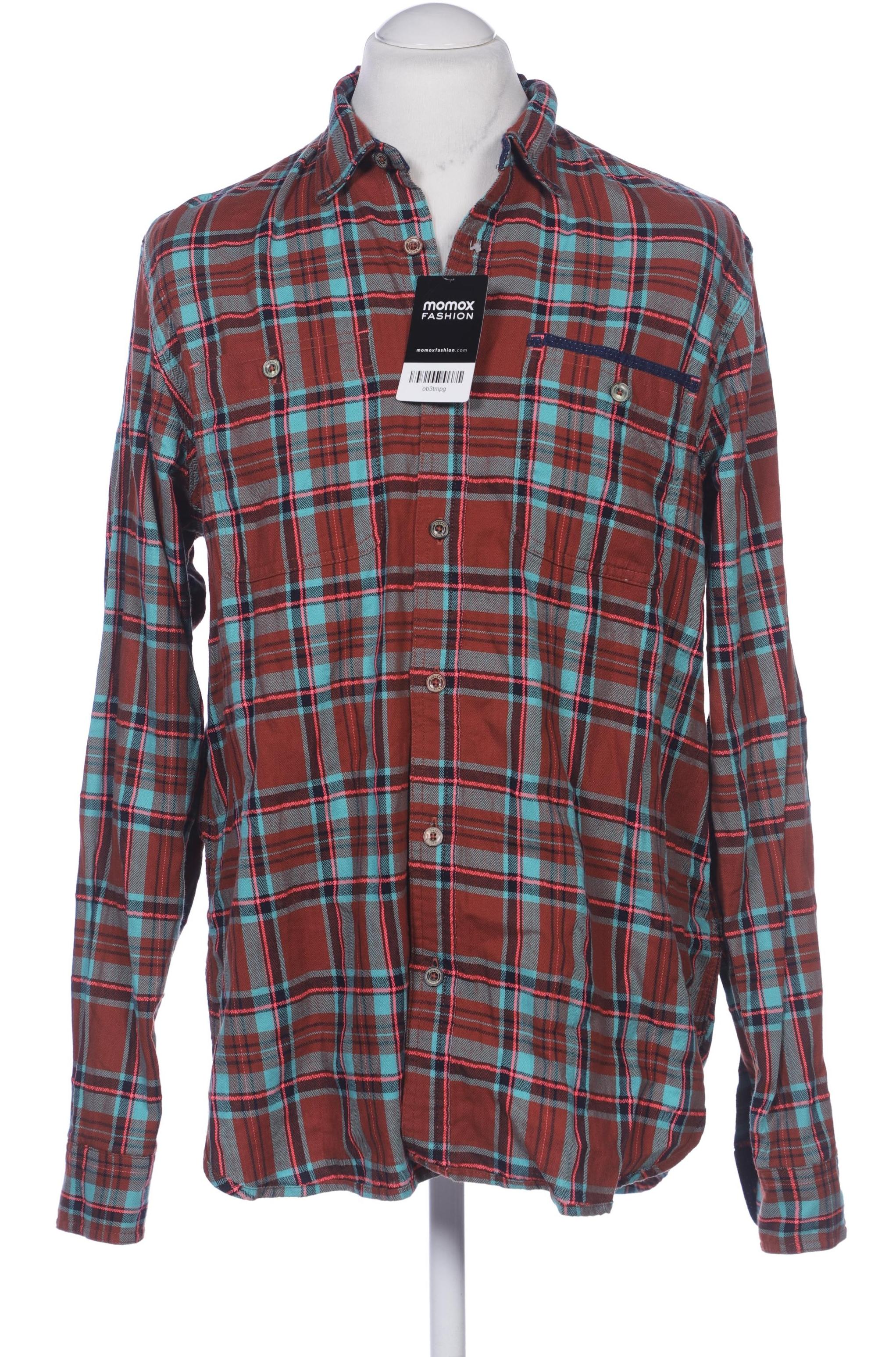 

Scotch & Soda Herren Hemd, braun, Gr. 52