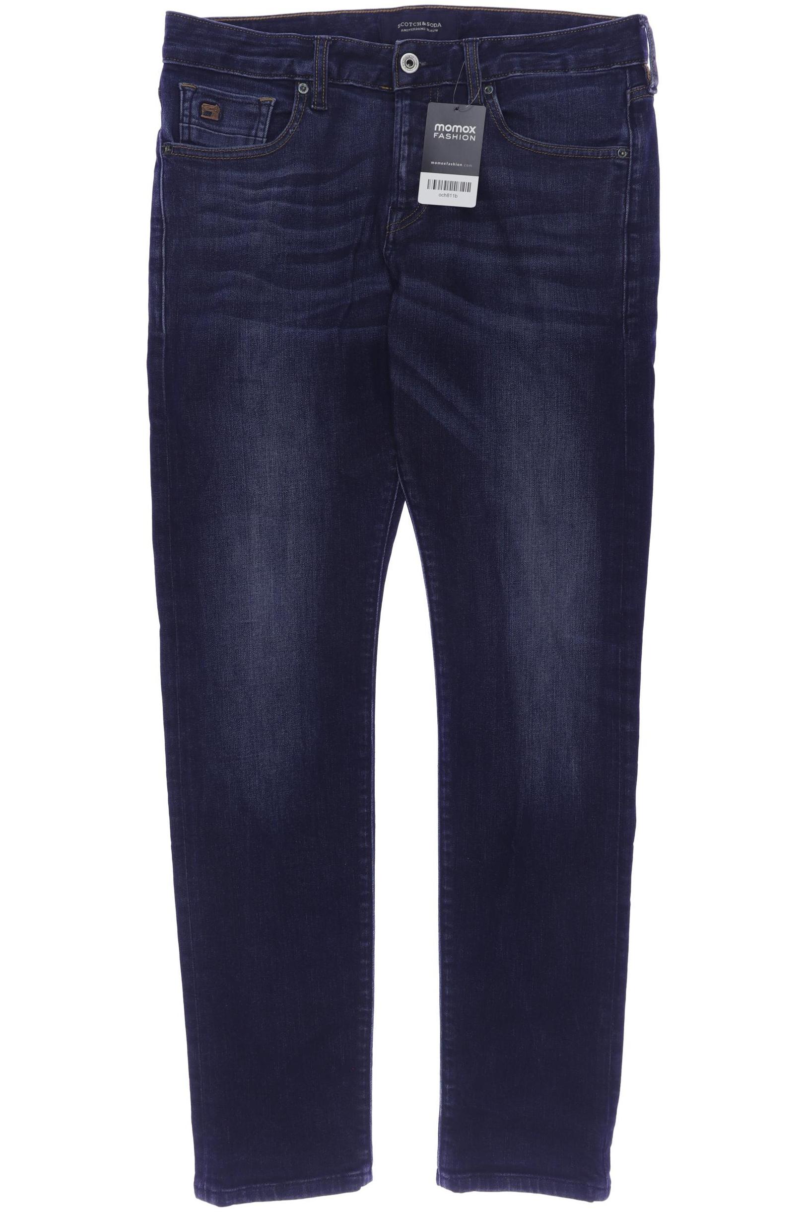 

Scotch & Soda Herren Jeans, marineblau, Gr. 30