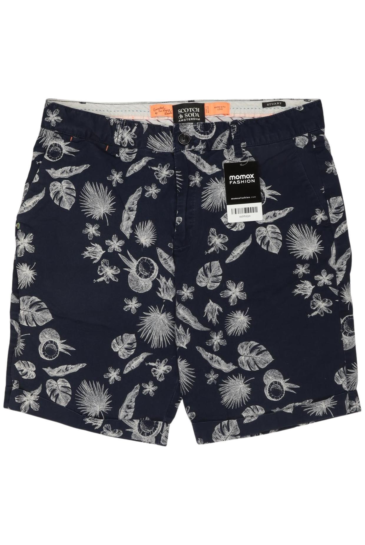 

Scotch & Soda Herren Shorts, marineblau, Gr. 31