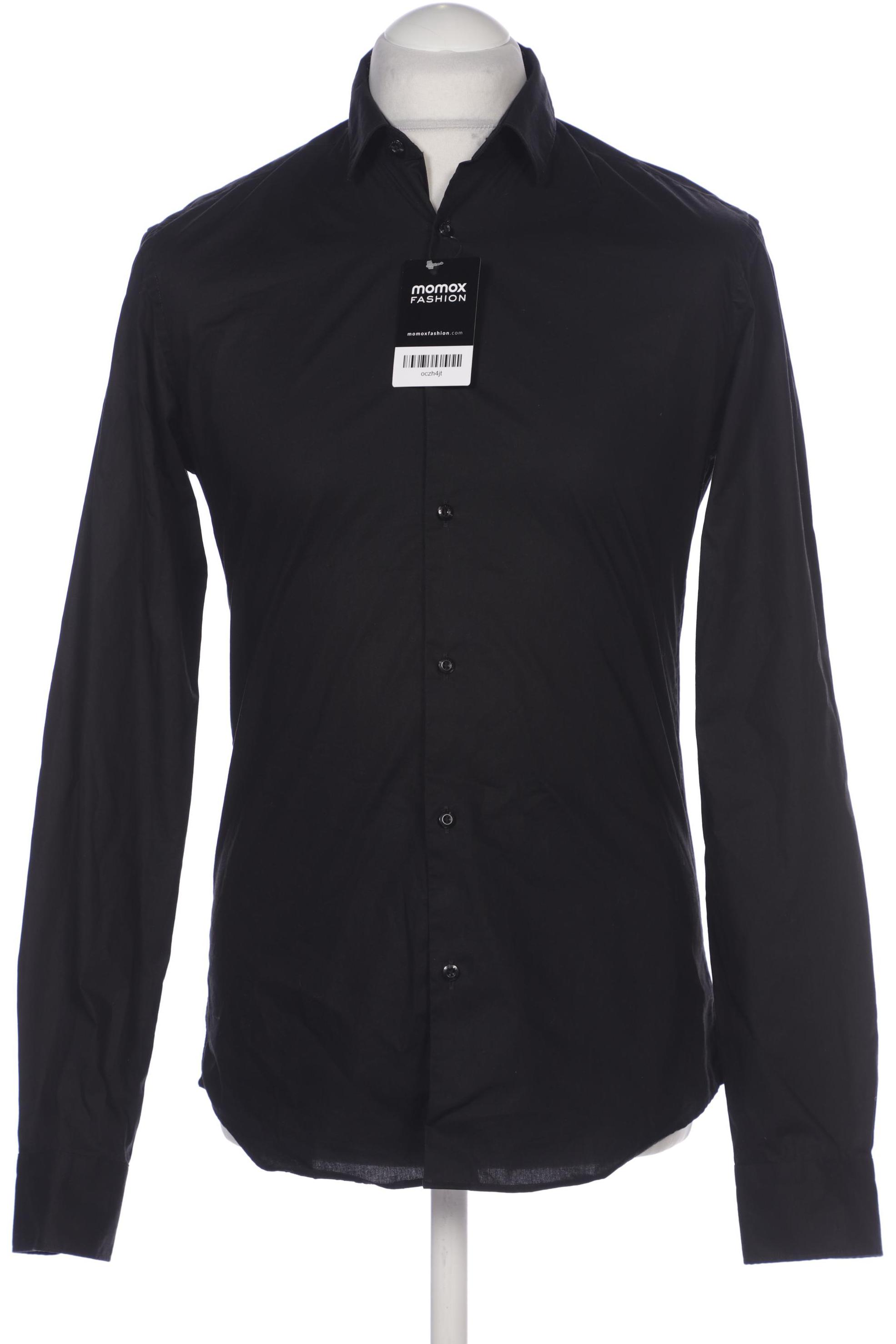 

Scotch & Soda Herren Hemd, schwarz, Gr. 48