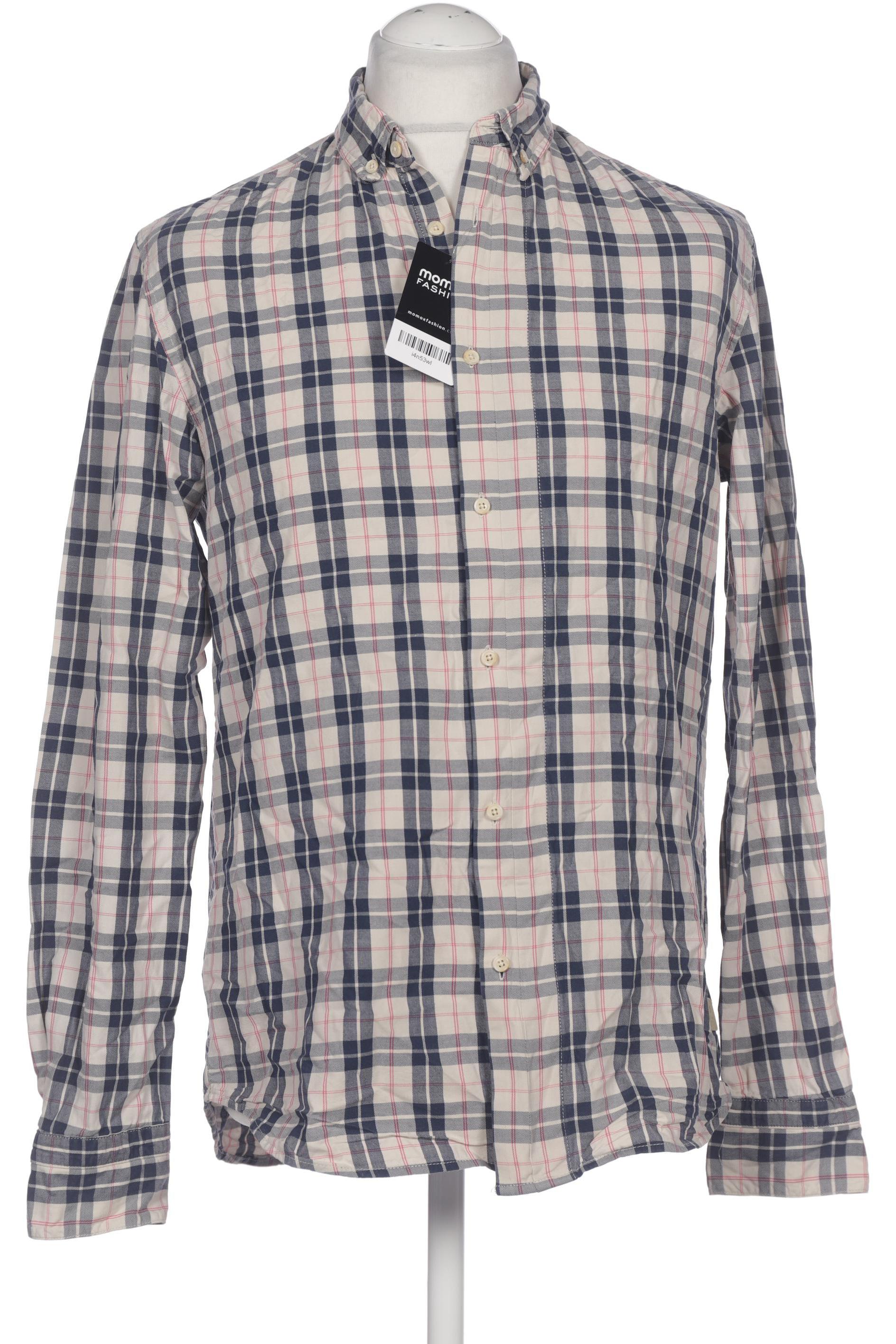 

Scotch & Soda Herren Hemd, beige, Gr. 52
