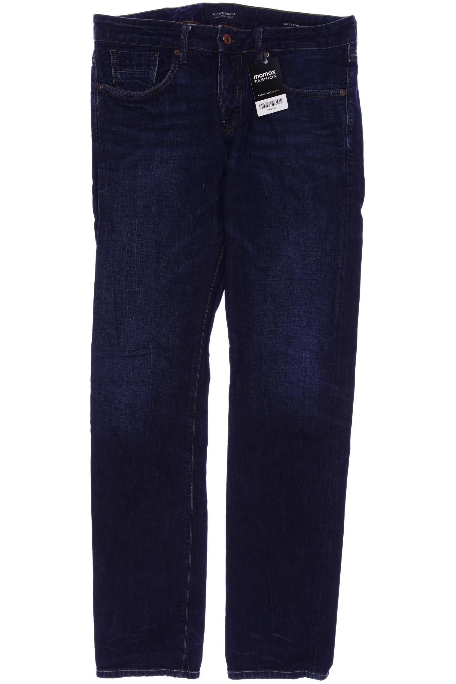 

Scotch & Soda Herren Jeans, marineblau, Gr. 32