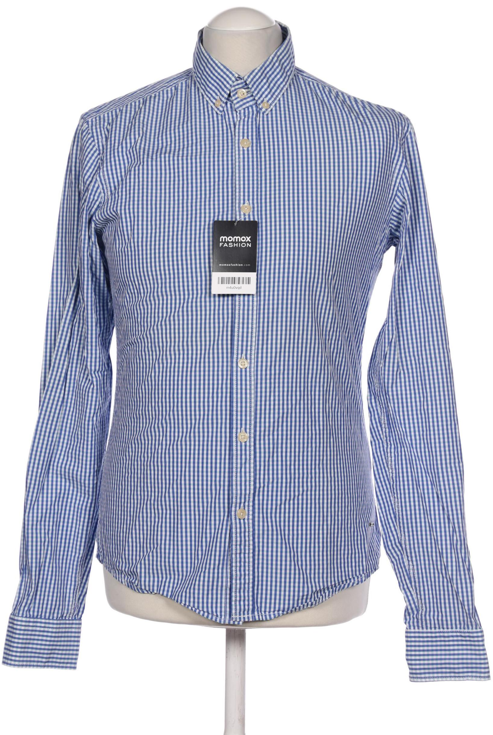 

Scotch & Soda Herren Hemd, blau, Gr. 46