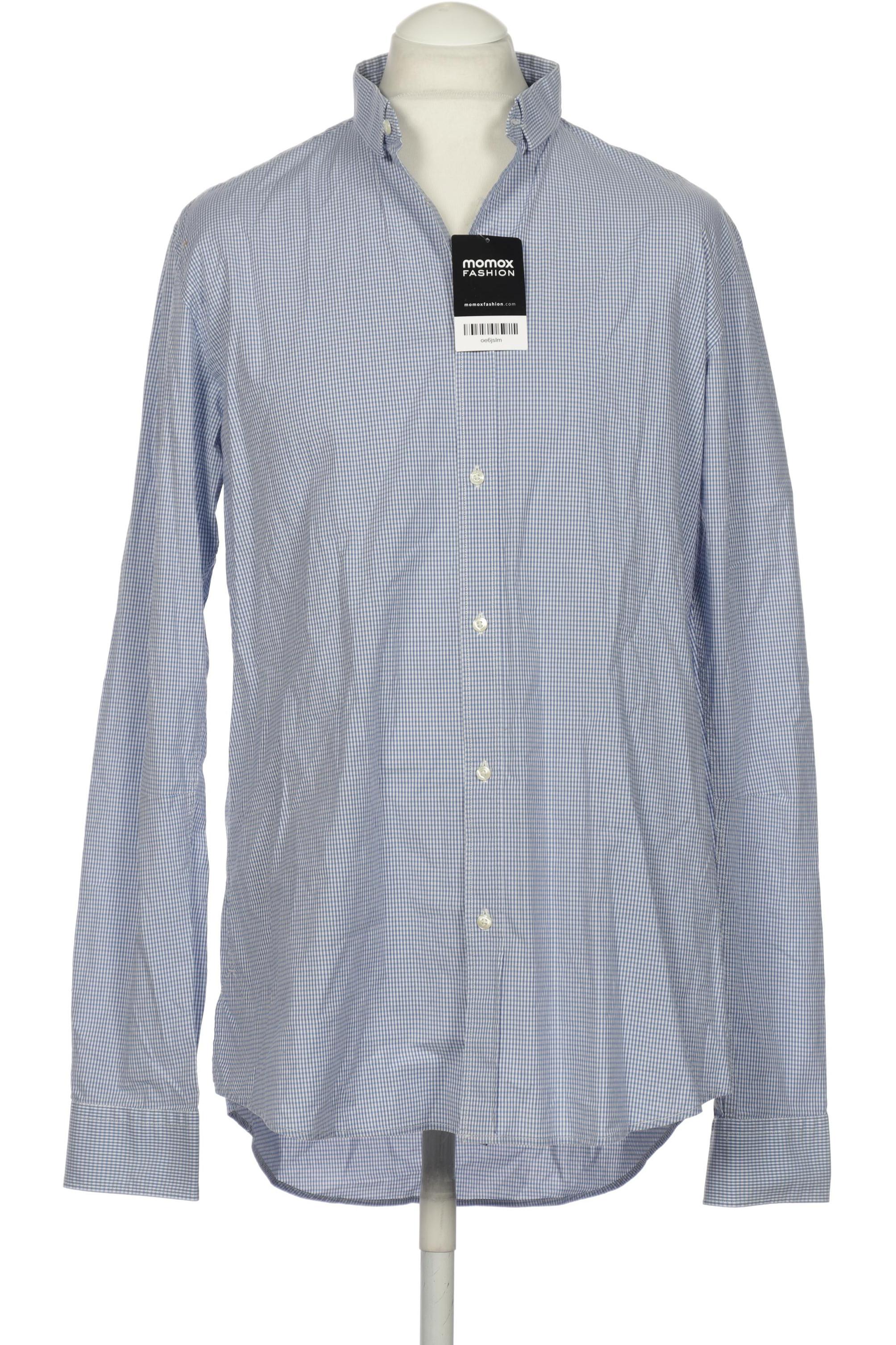 

Scotch & Soda Herren Hemd, blau