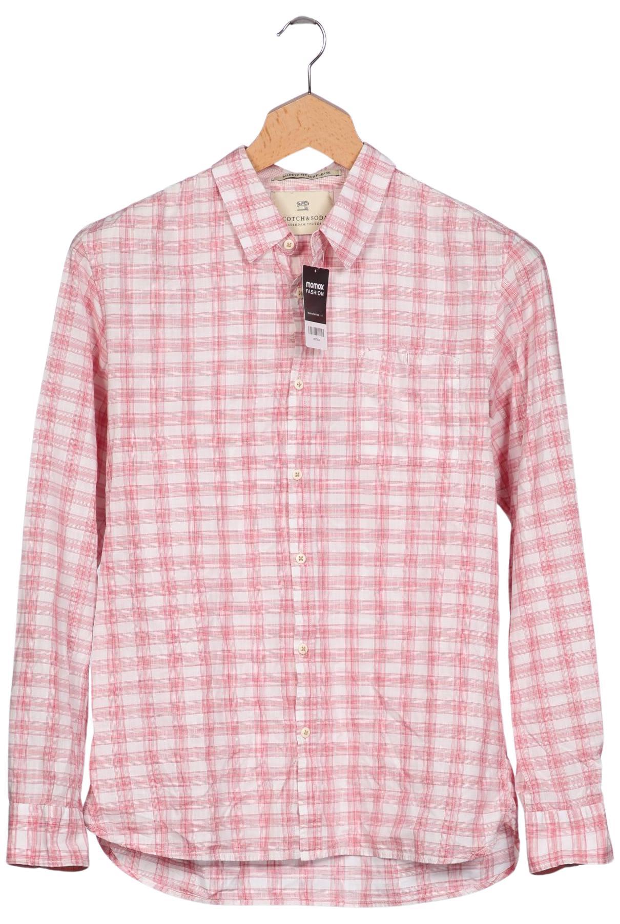 

Scotch & Soda Herren Hemd, weiß, Gr. 54