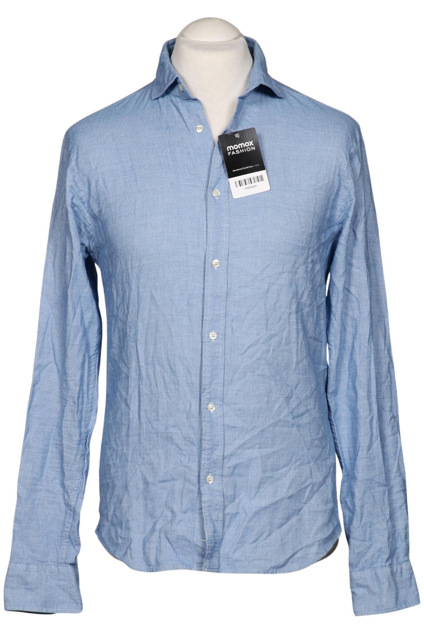 

Scotch & Soda Herren Hemd, hellblau, Gr. 48