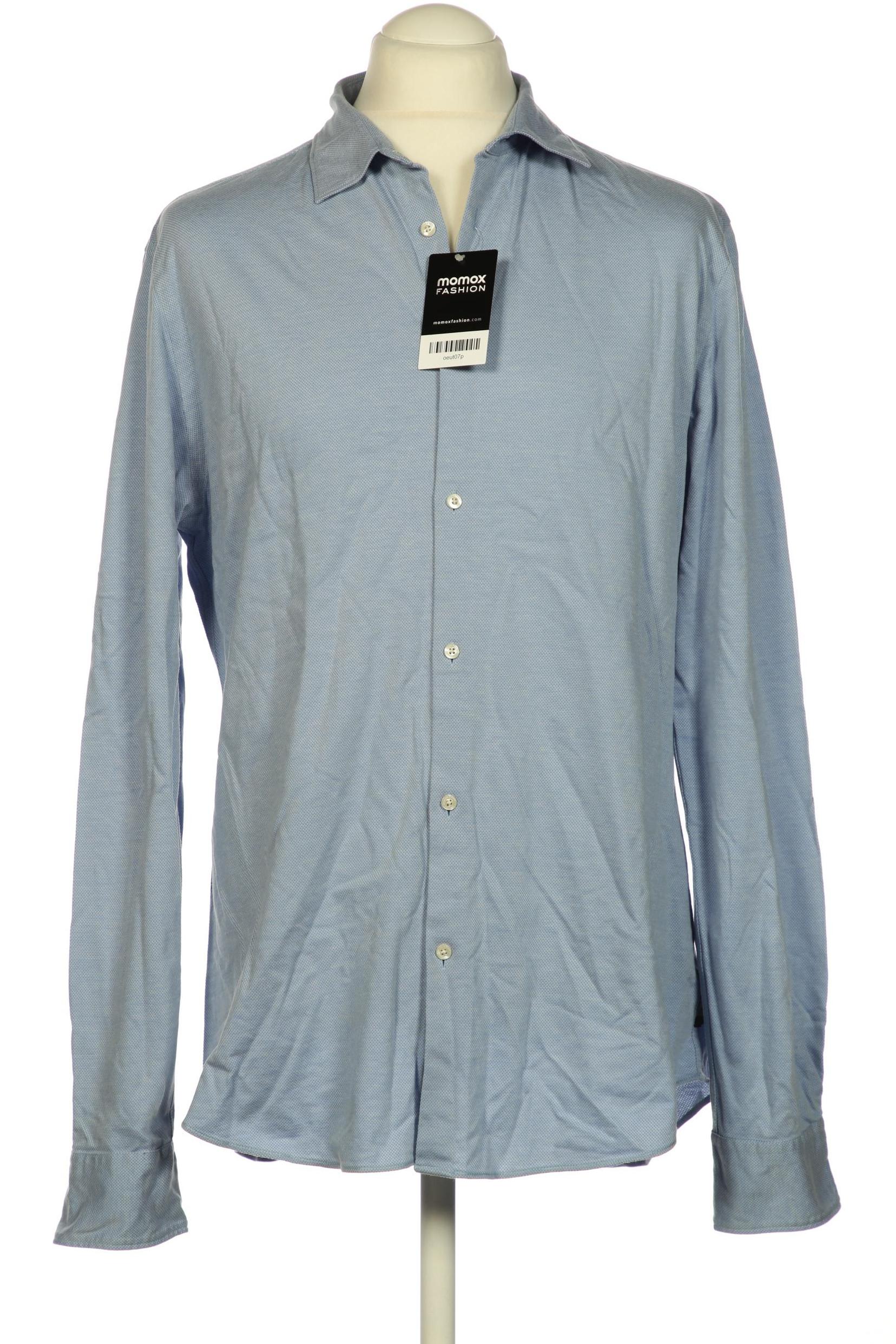 

Scotch & Soda Herren Hemd, blau