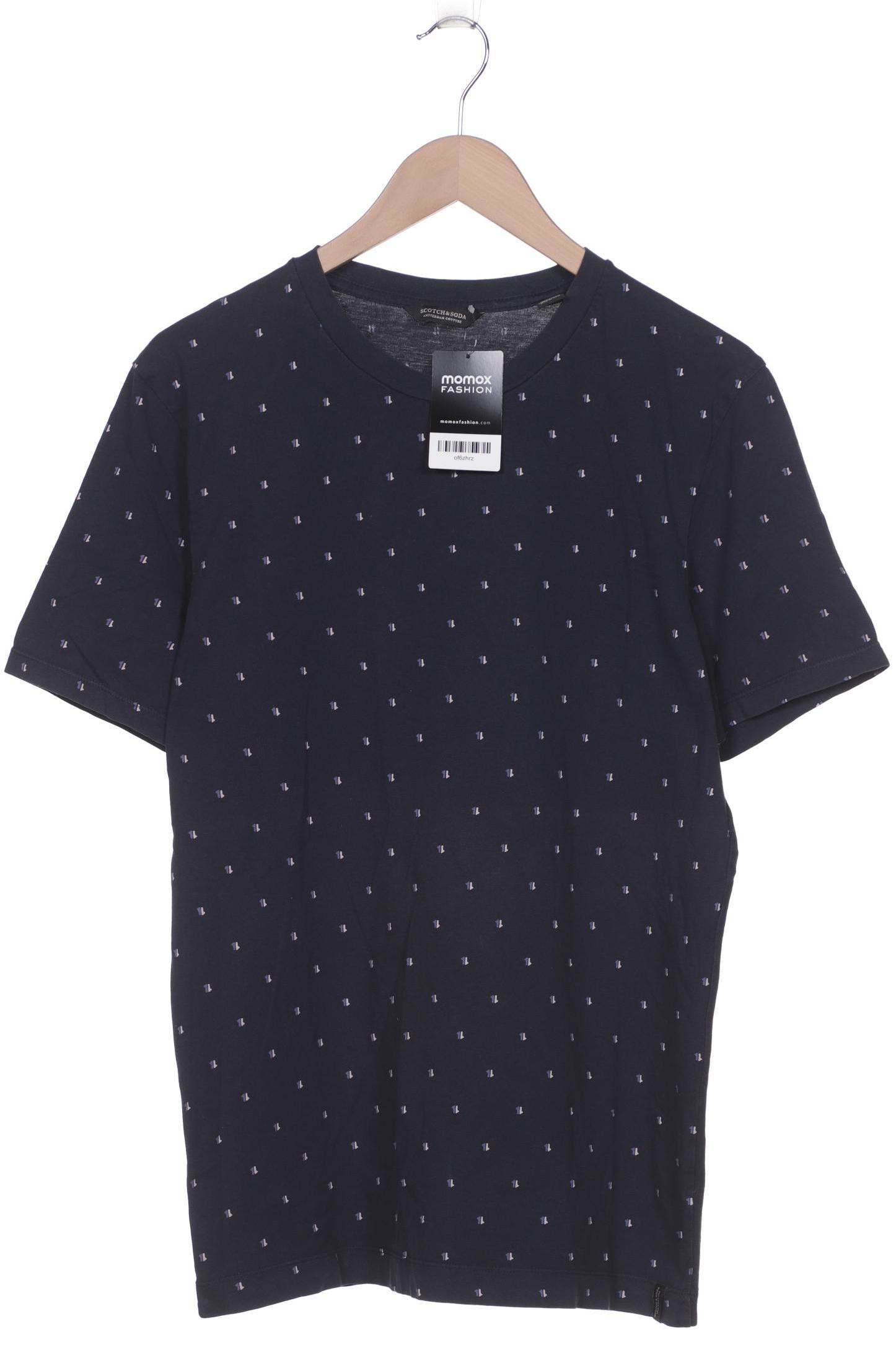 

Scotch & Soda Herren T-Shirt, marineblau