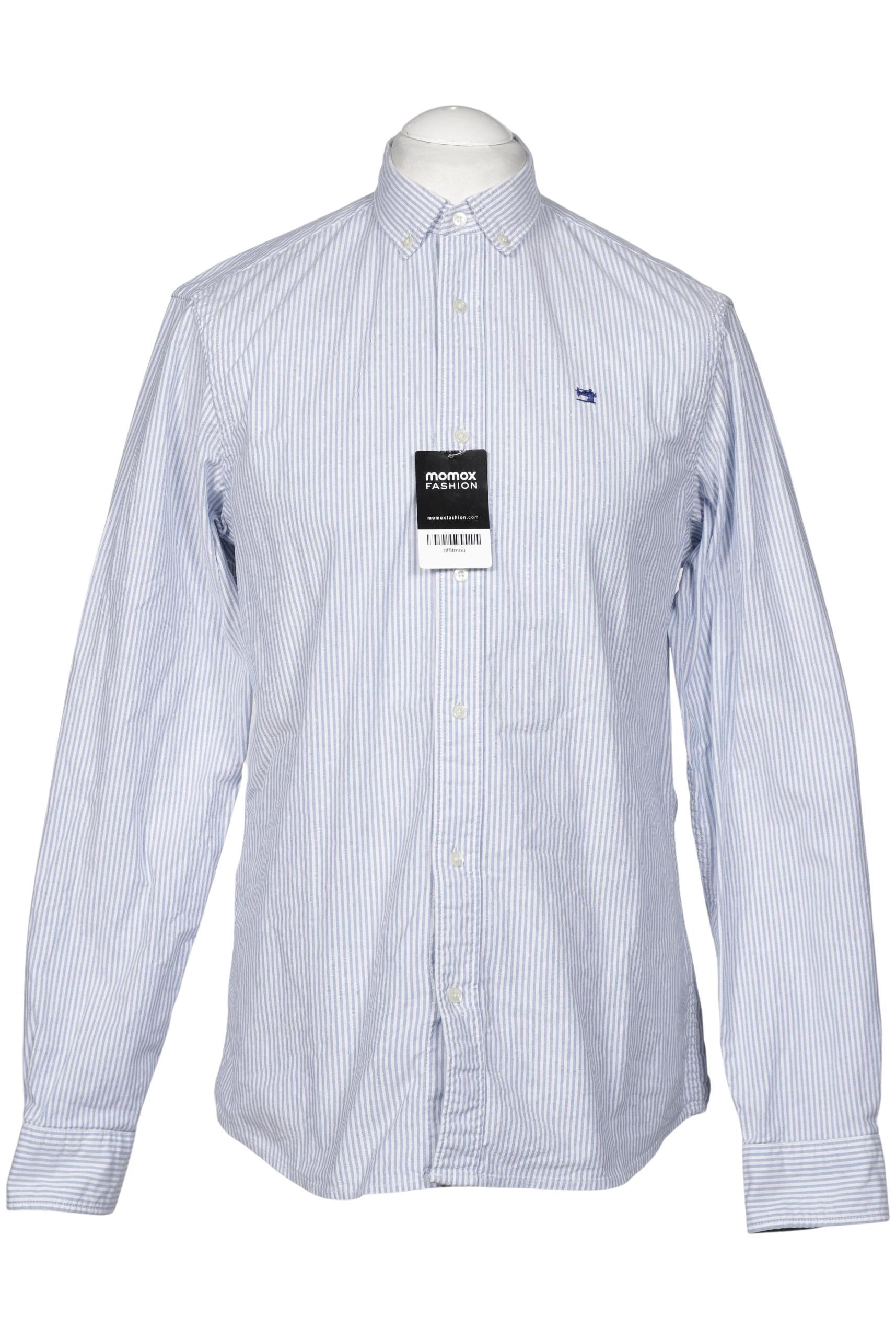 

Scotch & Soda Herren Hemd, hellblau, Gr. 48