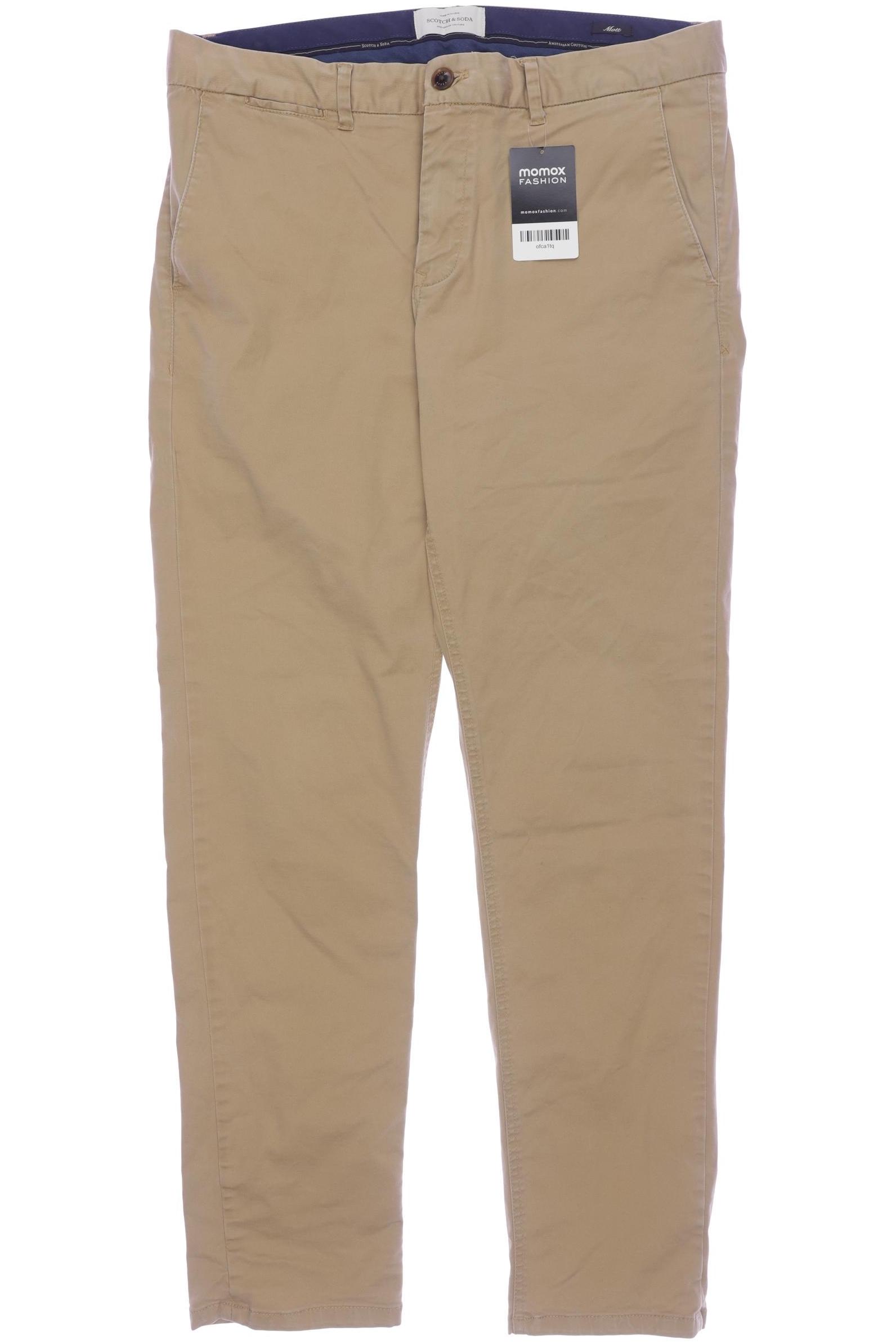 

Scotch & Soda Herren Stoffhose, beige, Gr. 32