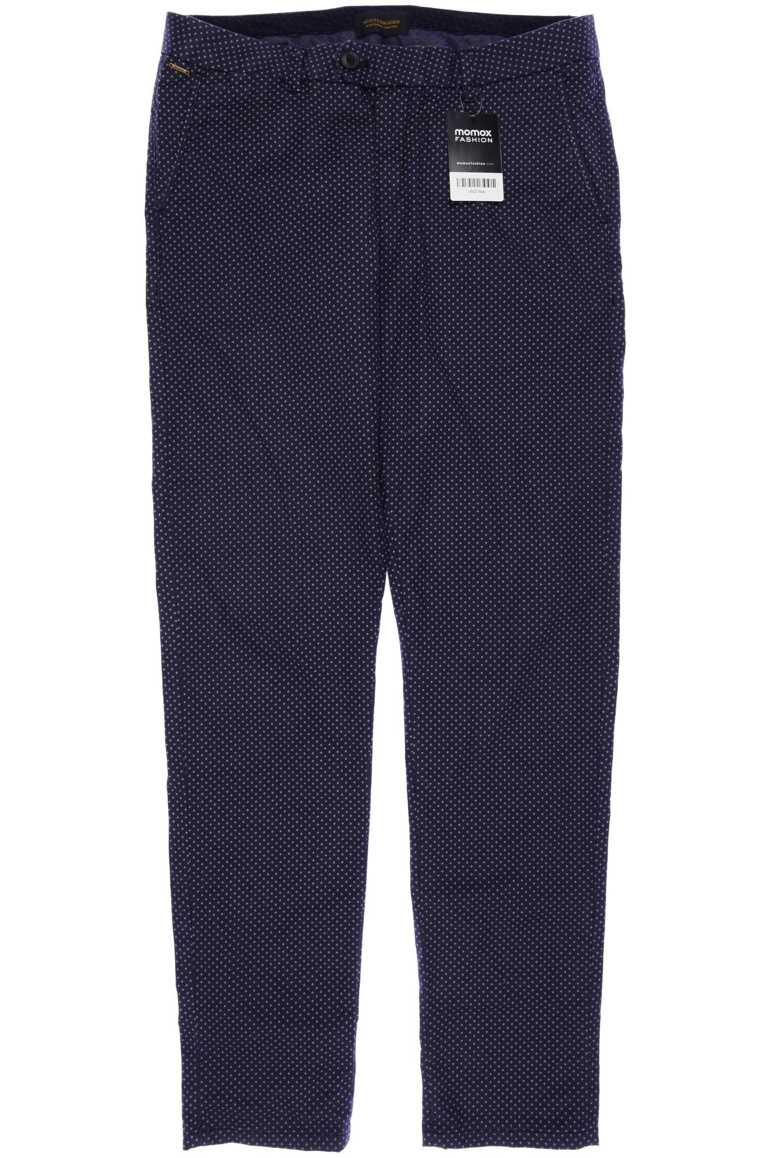 

Scotch & Soda Herren Stoffhose, marineblau, Gr. 31