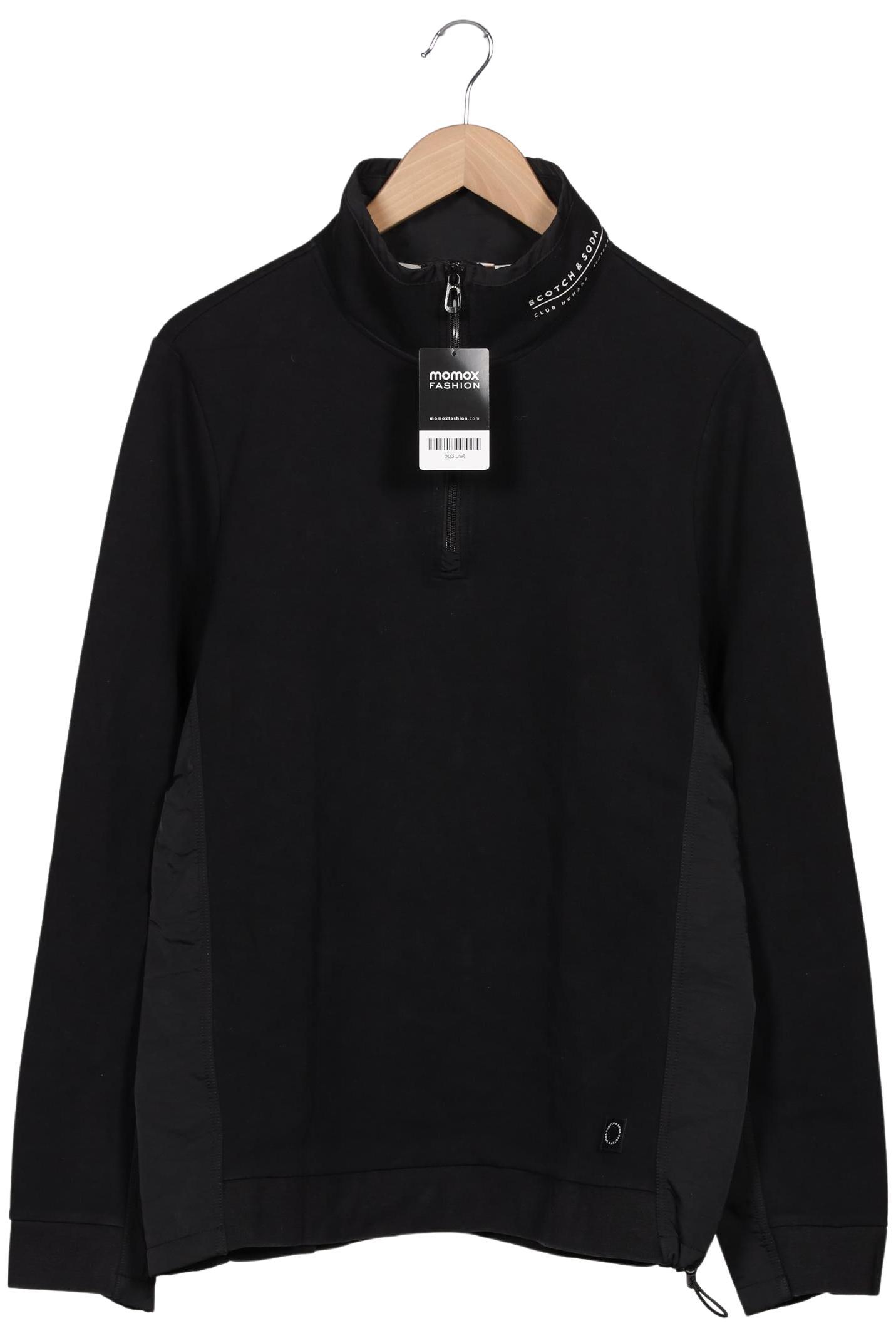 

Scotch & Soda Herren Sweatshirt, schwarz, Gr. 52