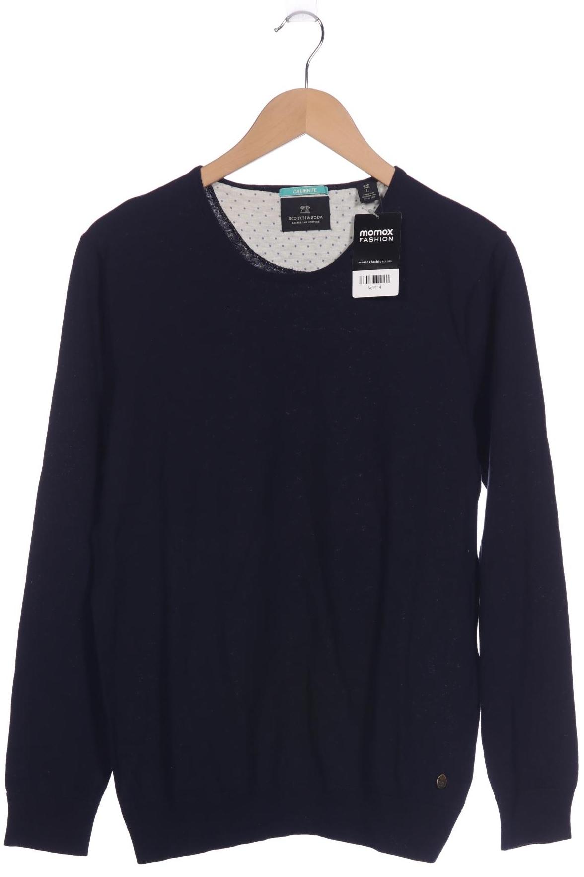

Scotch & Soda Herren Pullover, marineblau, Gr. 52