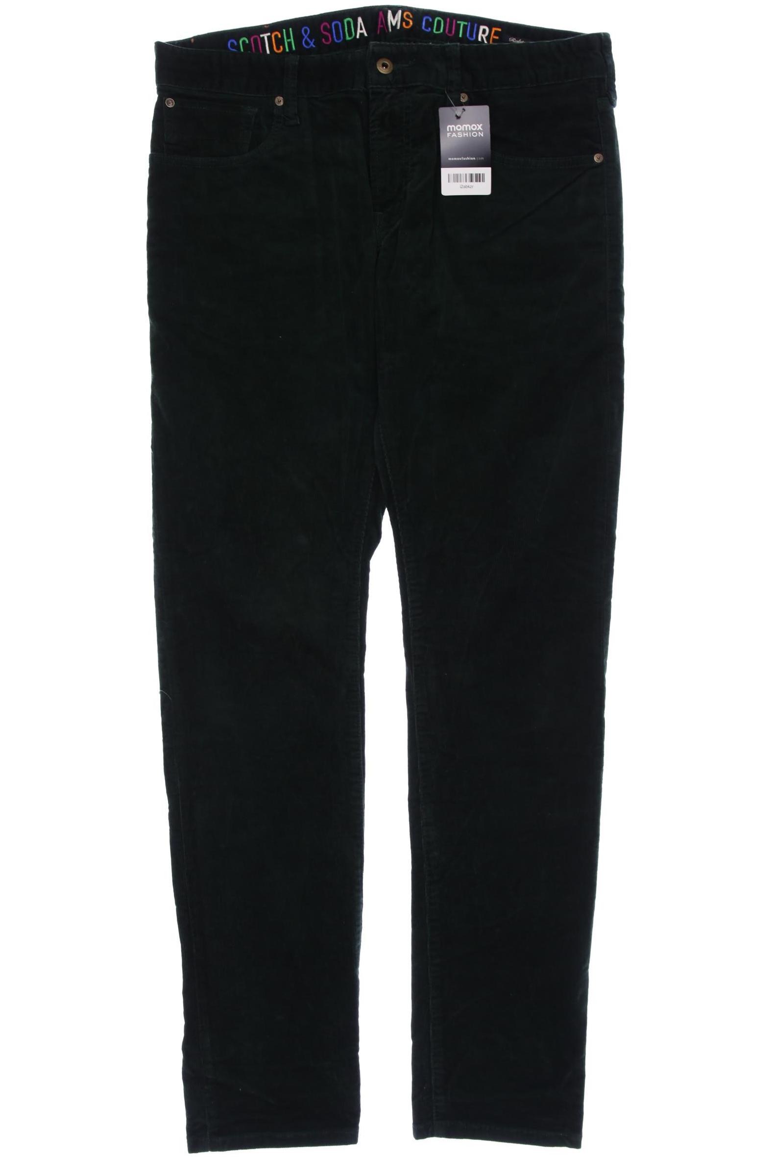 

Scotch & Soda Herren Stoffhose, grün, Gr. 52