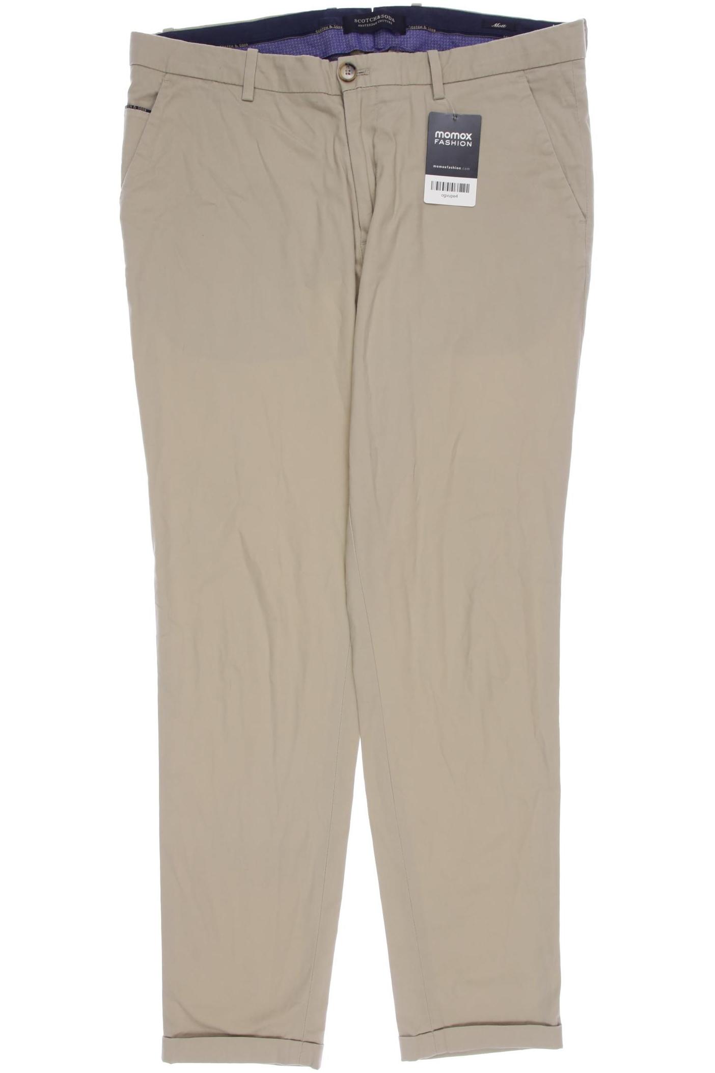 

Scotch & Soda Herren Stoffhose, beige, Gr. 32