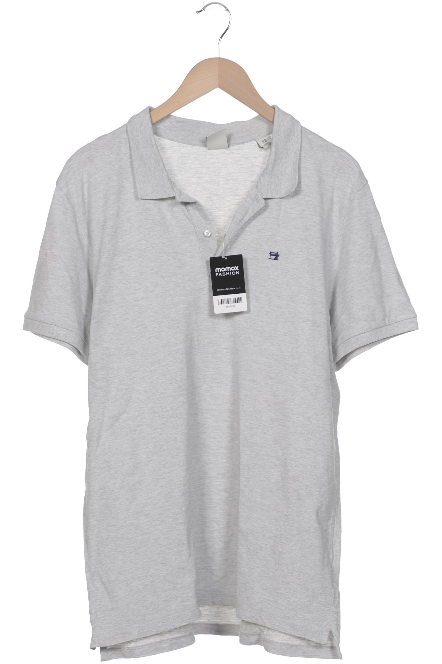 

Scotch & Soda Herren Poloshirt, grau, Gr. 56