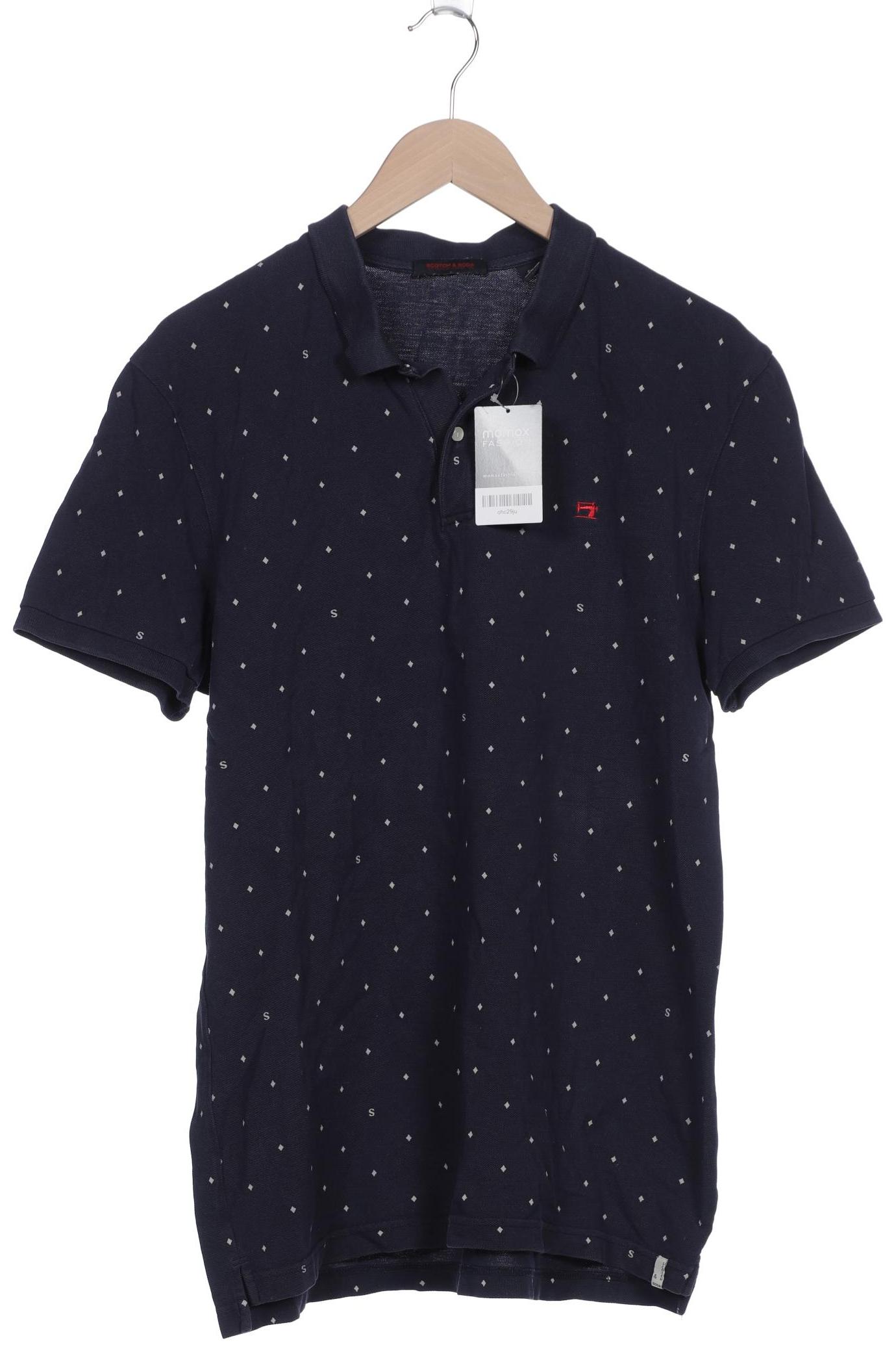 

Scotch & Soda Herren Poloshirt, marineblau