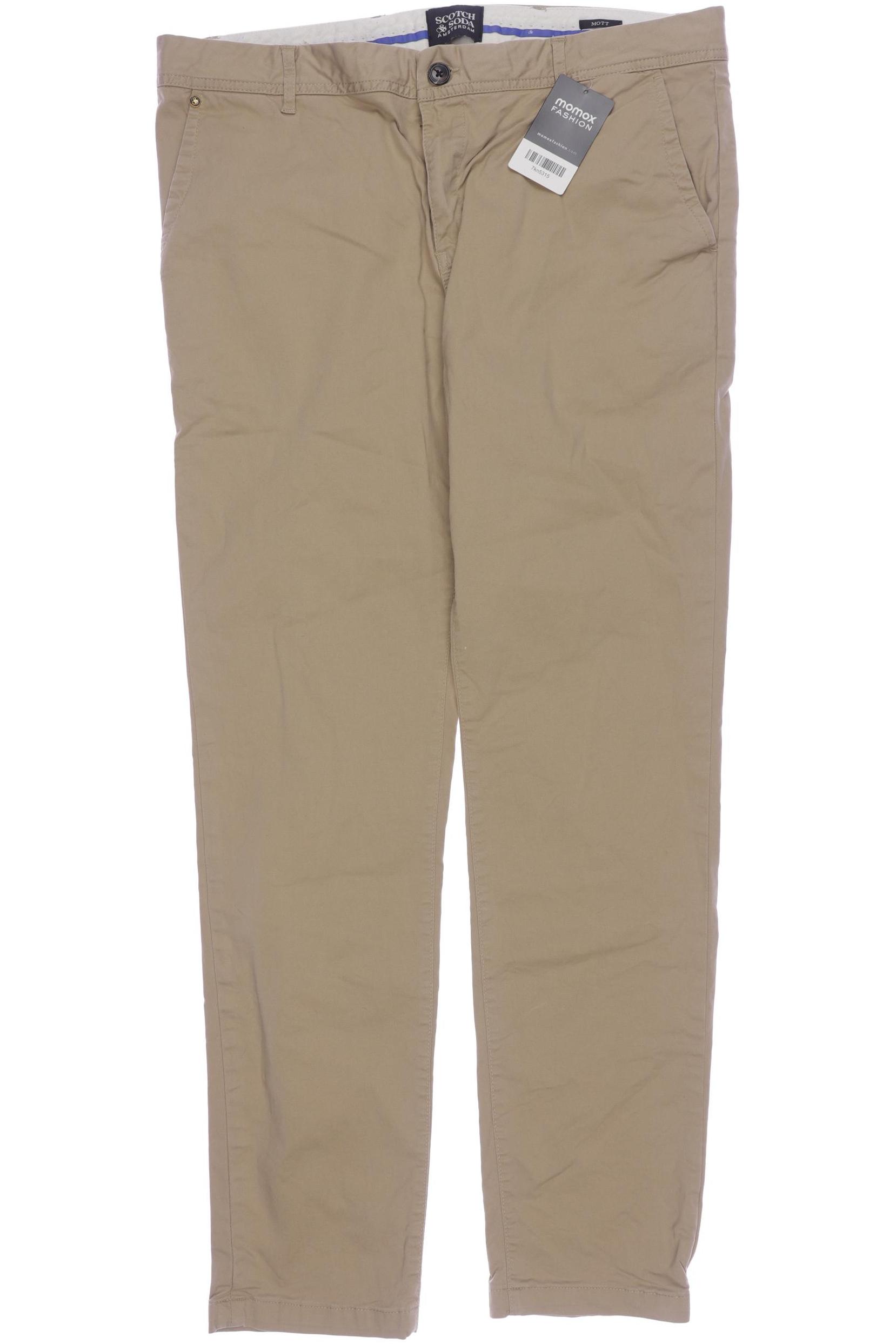 

Scotch & Soda Herren Stoffhose, beige, Gr. 34